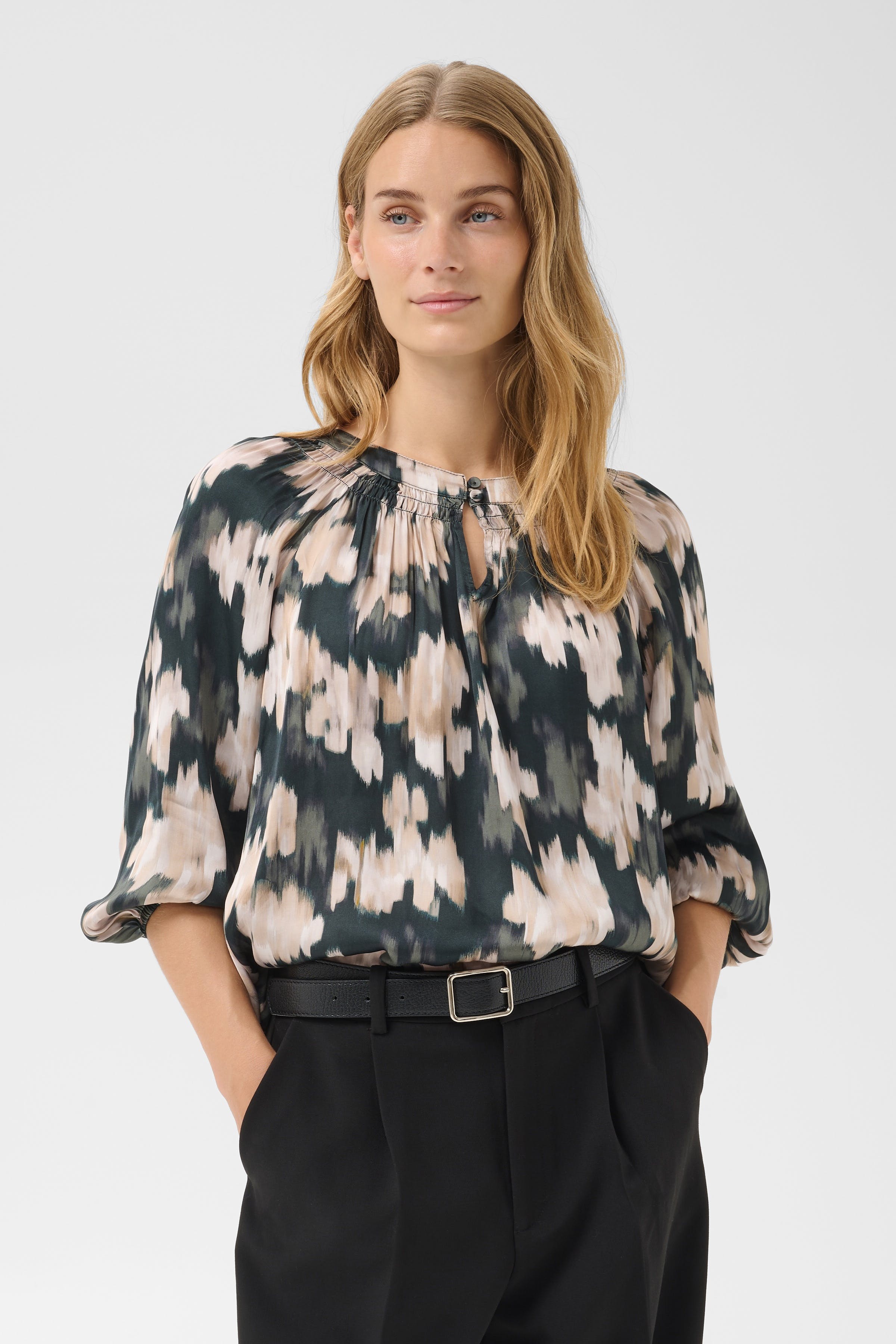 CatinPW Bluse LOOKBOOK FRONT 30311124-305340