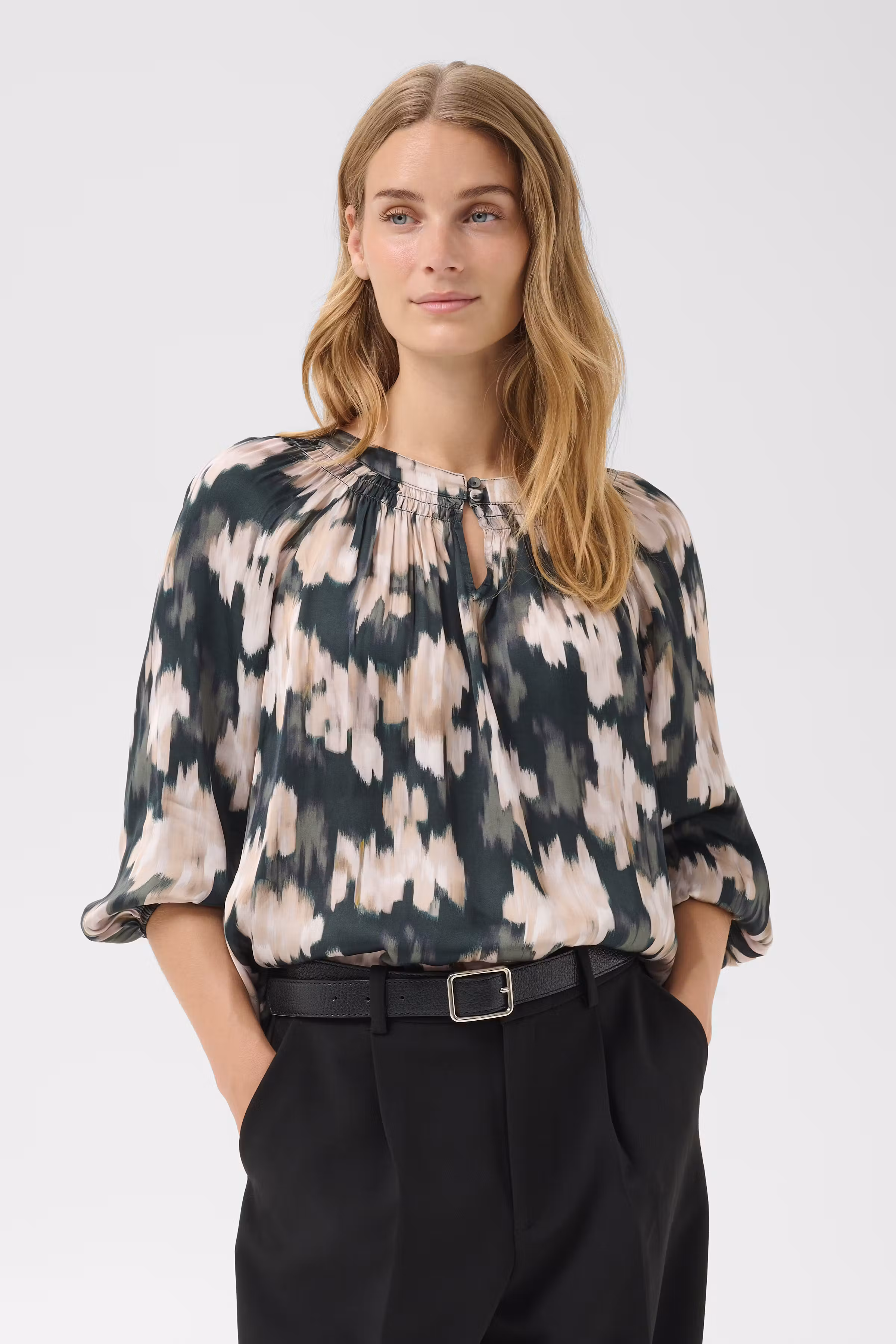 CatinPW Bluse LOOKBOOK FRONT 30311124-305340