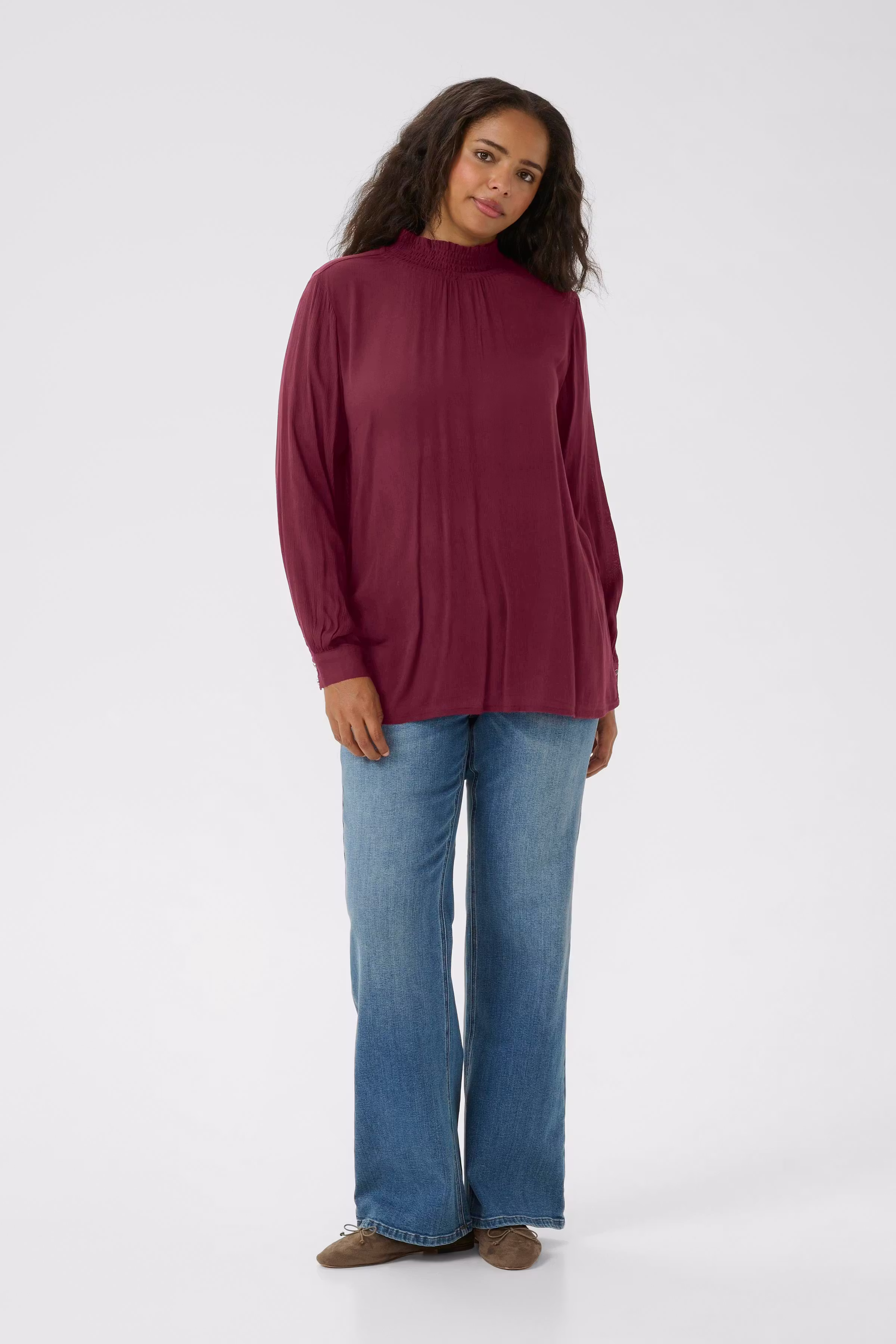 KCtrudi Bluse LOOKBOOK FRONT 10580160-191528