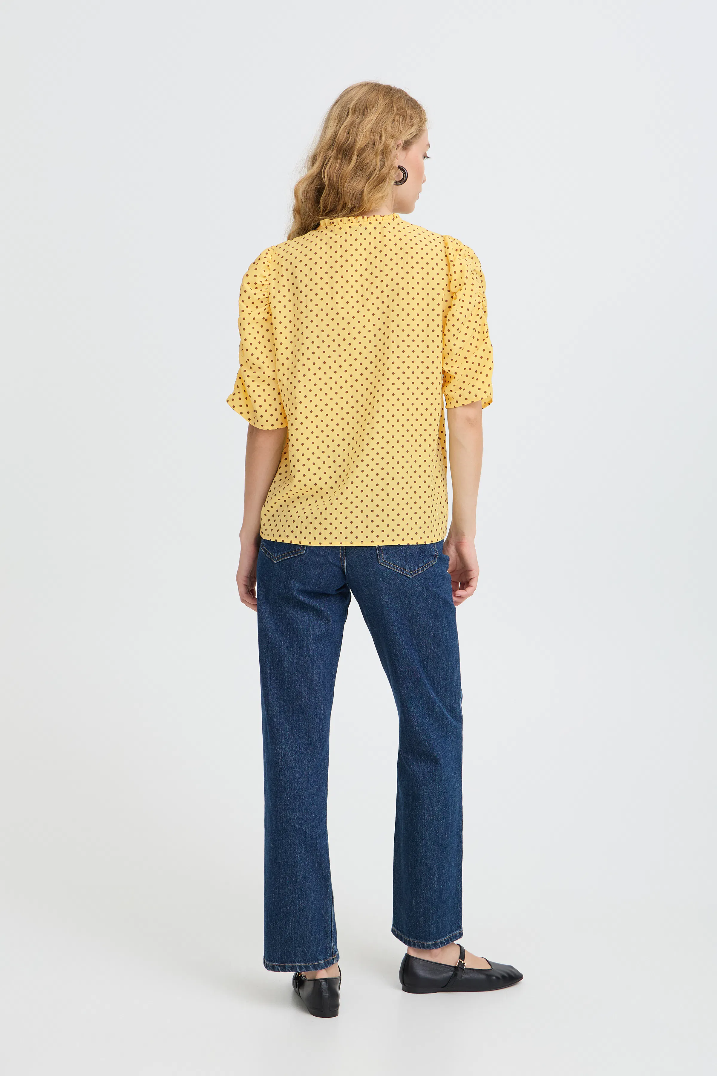 BYXHAZE Bluse LOOKBOOK BACK 20820320-900019631