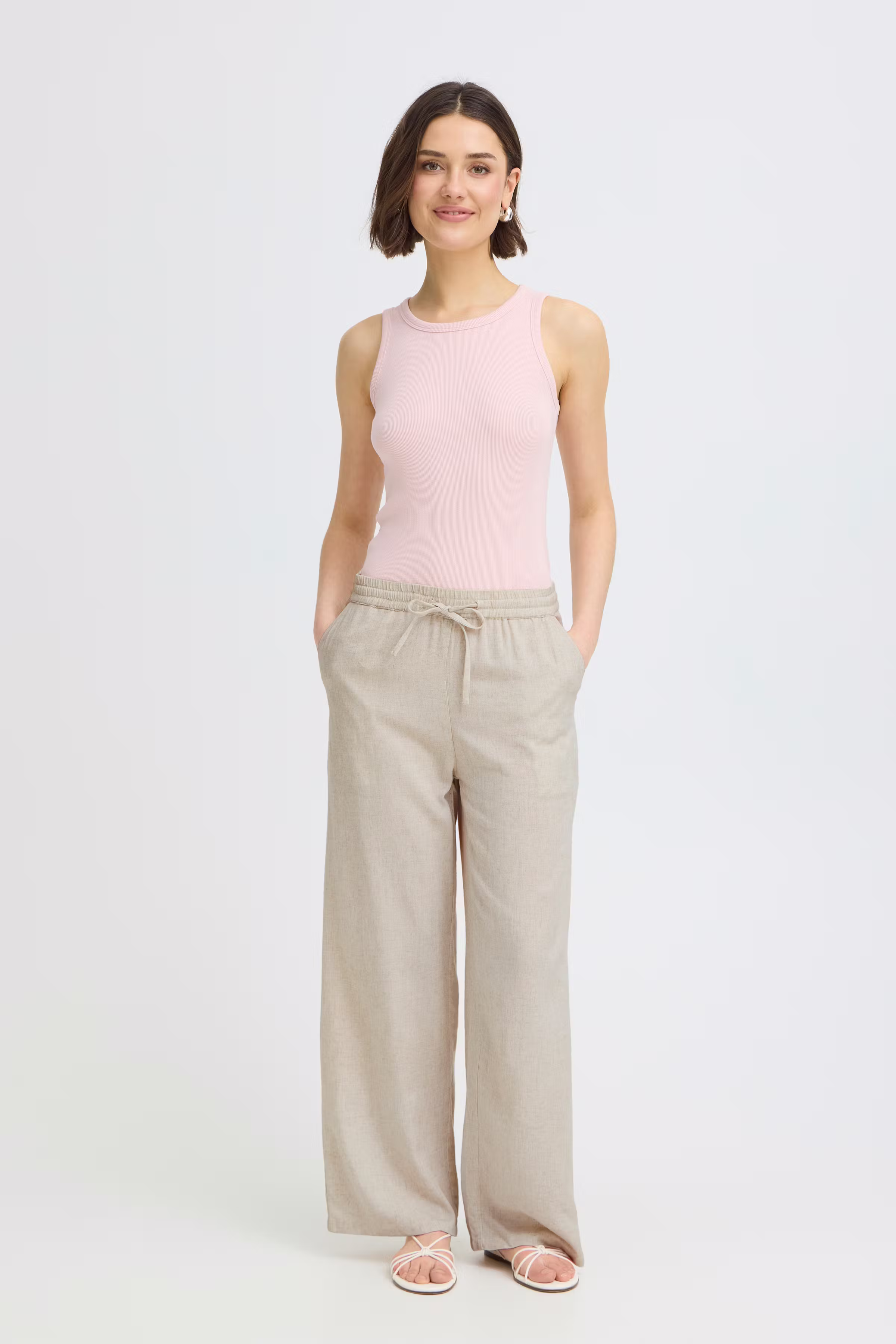 FRJETT Byxor LOOKBOOK FRONT 20618153-900007344