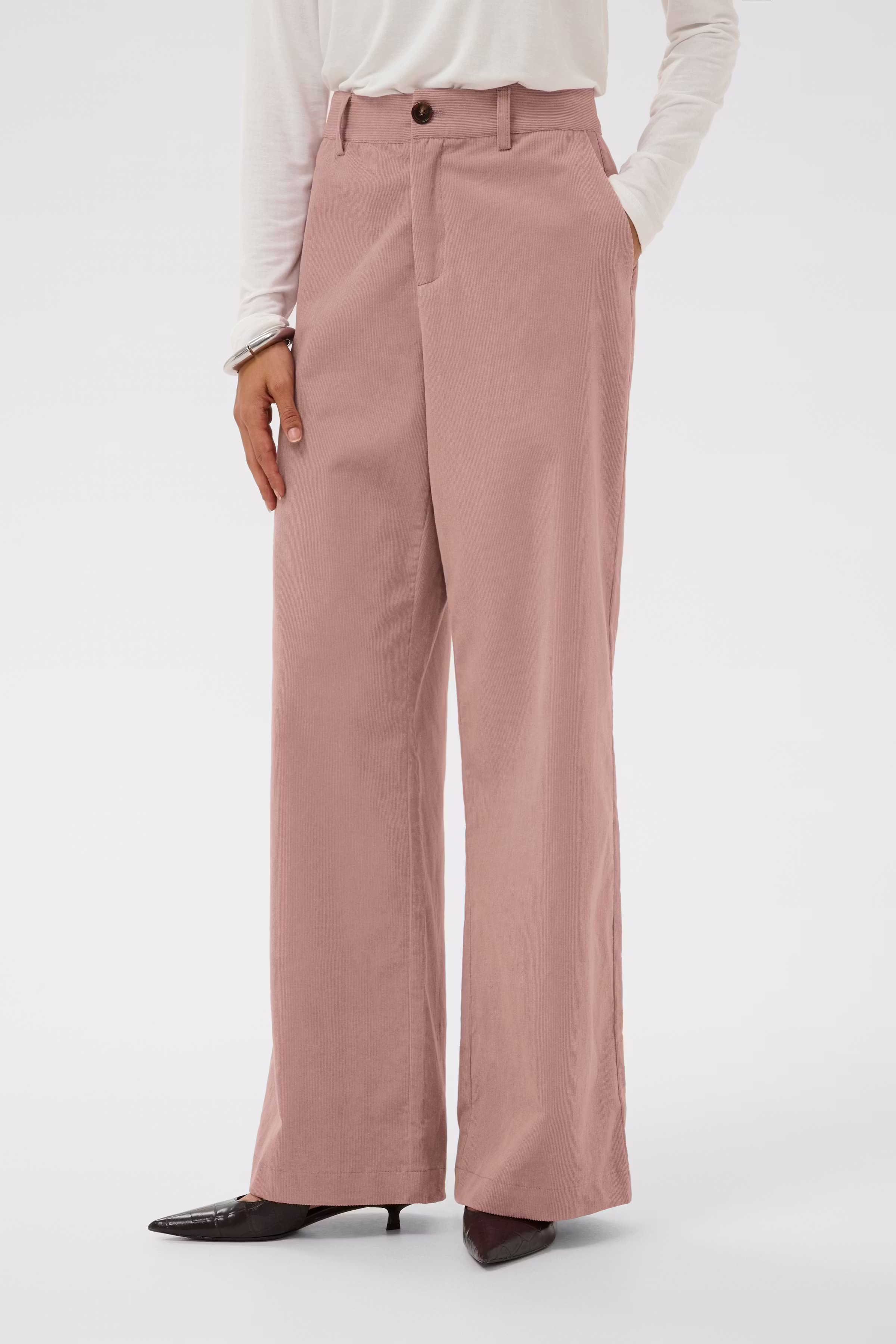 CUbetonia Corduroy trousers
 LOOKBOOK FRONT 50112811-161806