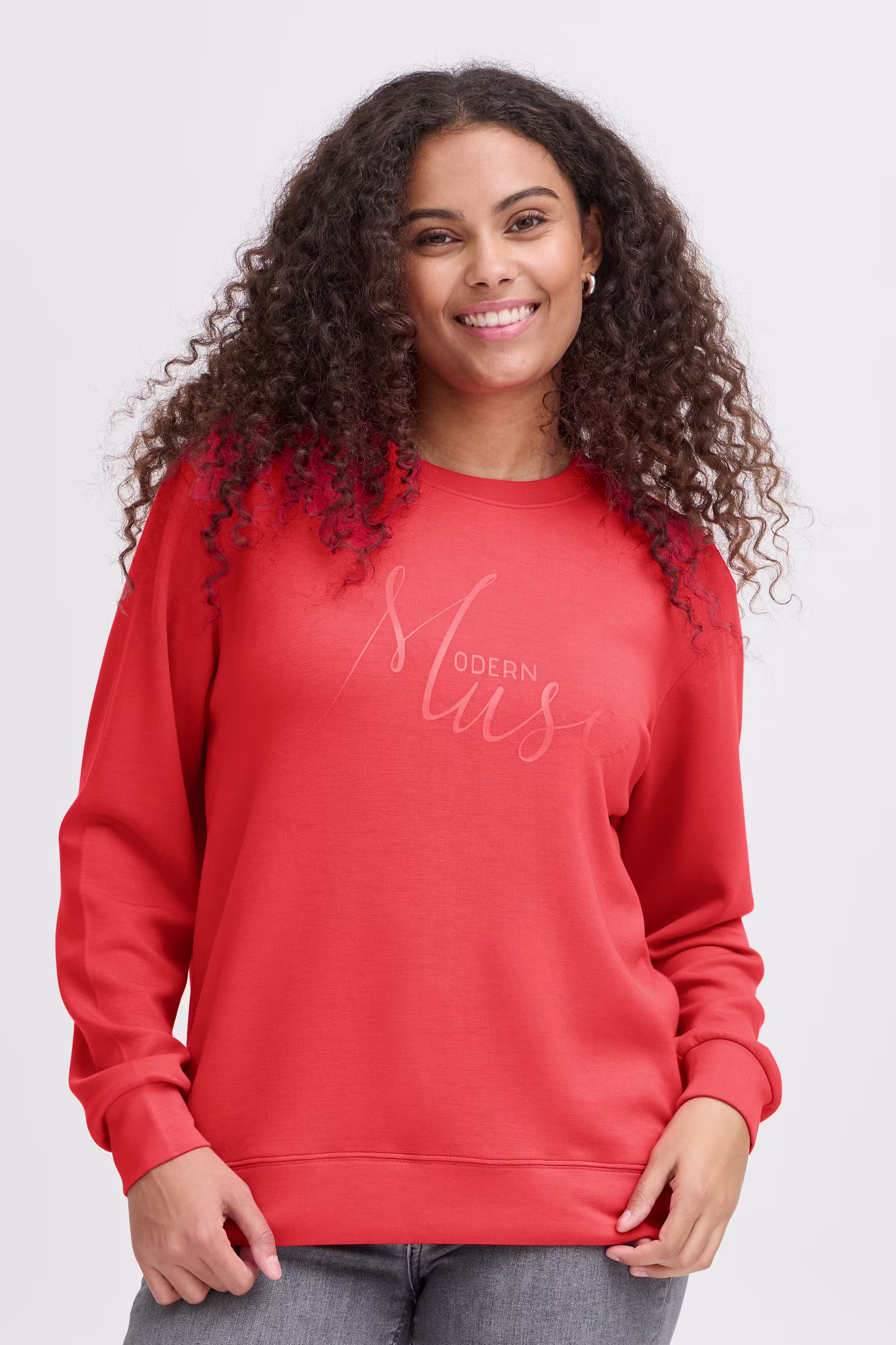 FRAURORA Sweatshirt LOOKBOOK FRONT 20615557-171654