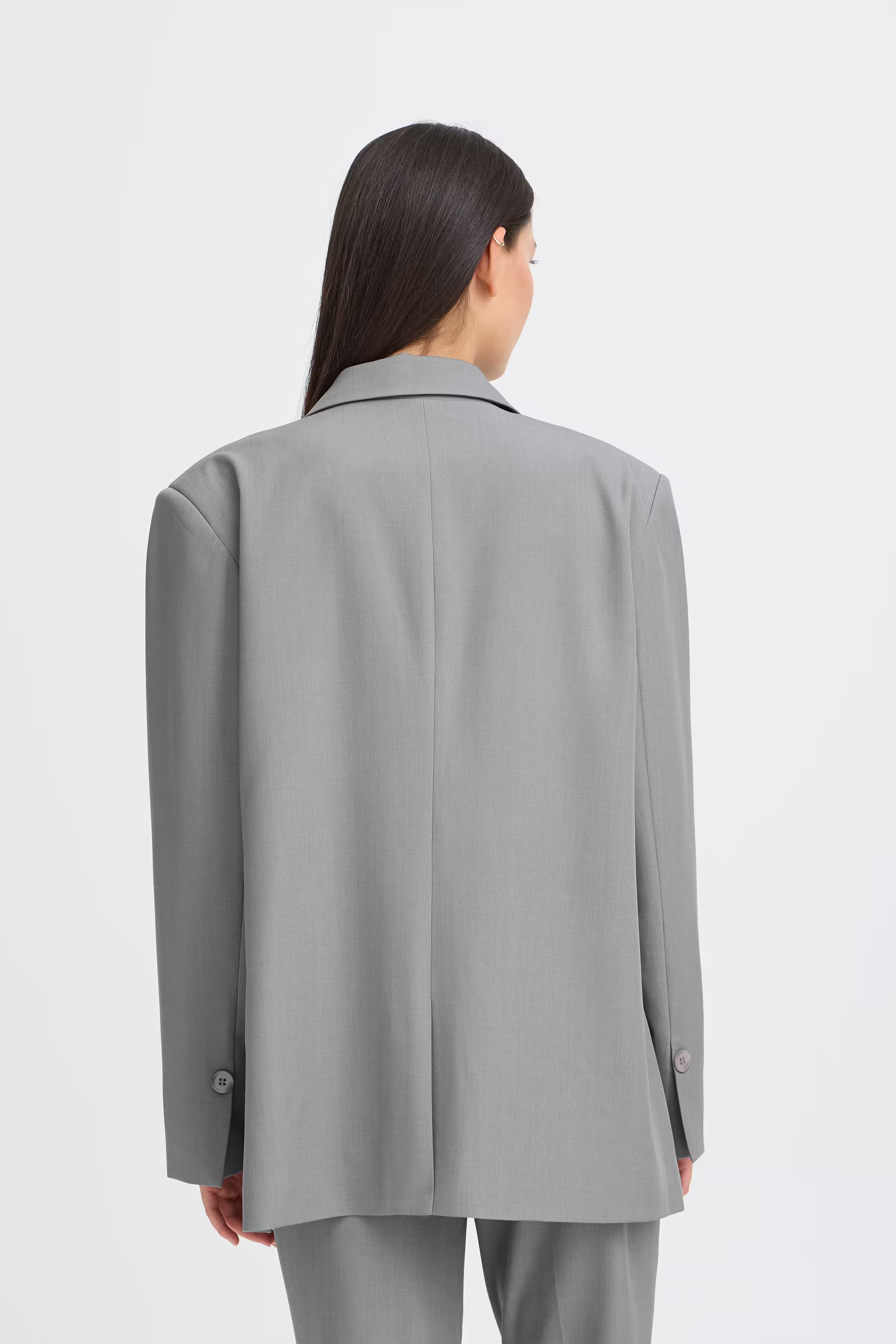 IHFAVA Oversize Blazer LOOKBOOK BACK 20125677-200318