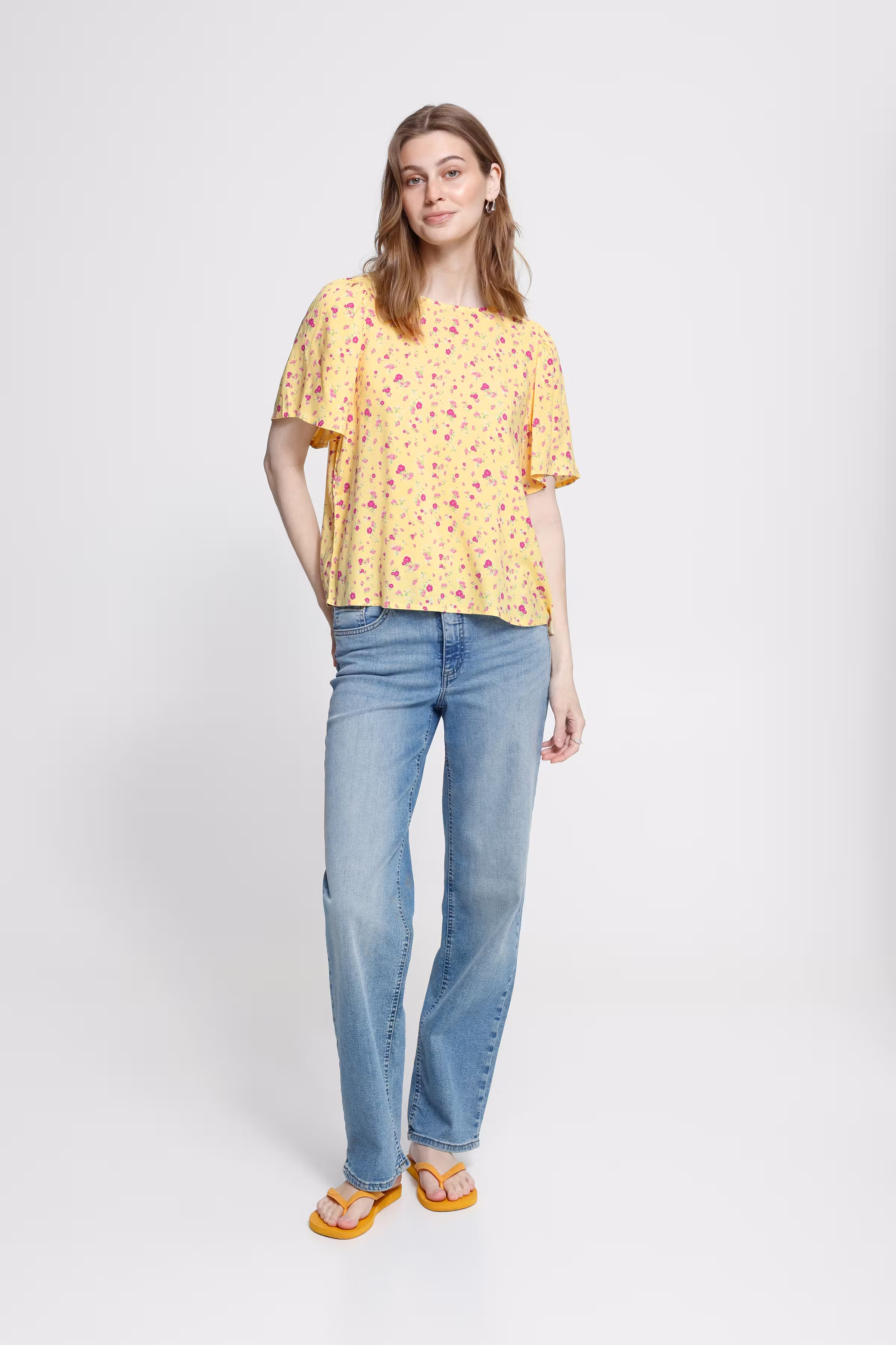 IHVERA Bluse LOOKBOOK FRONT 20125995-900007501