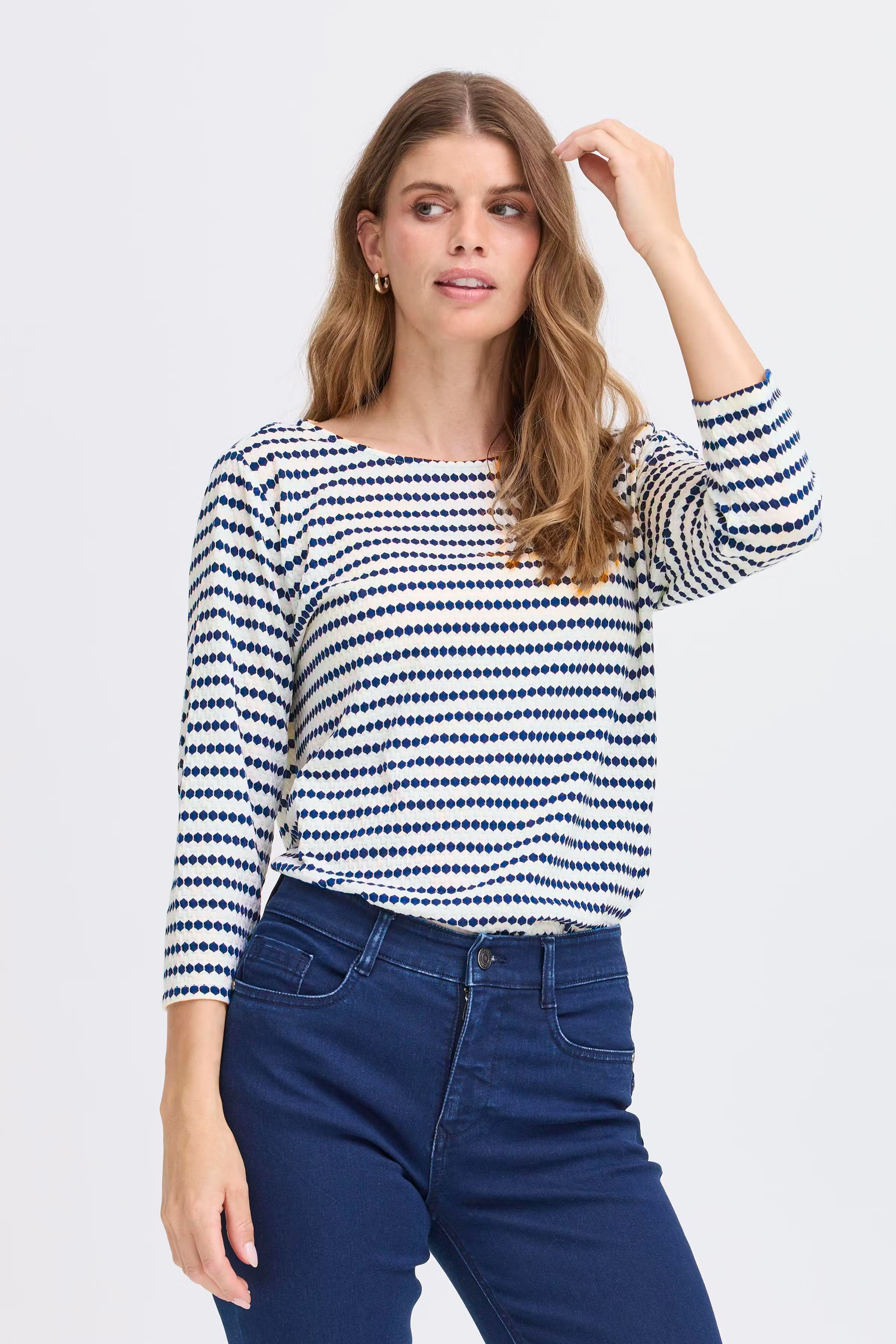 FRJOSIE T-shirt LOOKBOOK FRONT 20613431-900003442