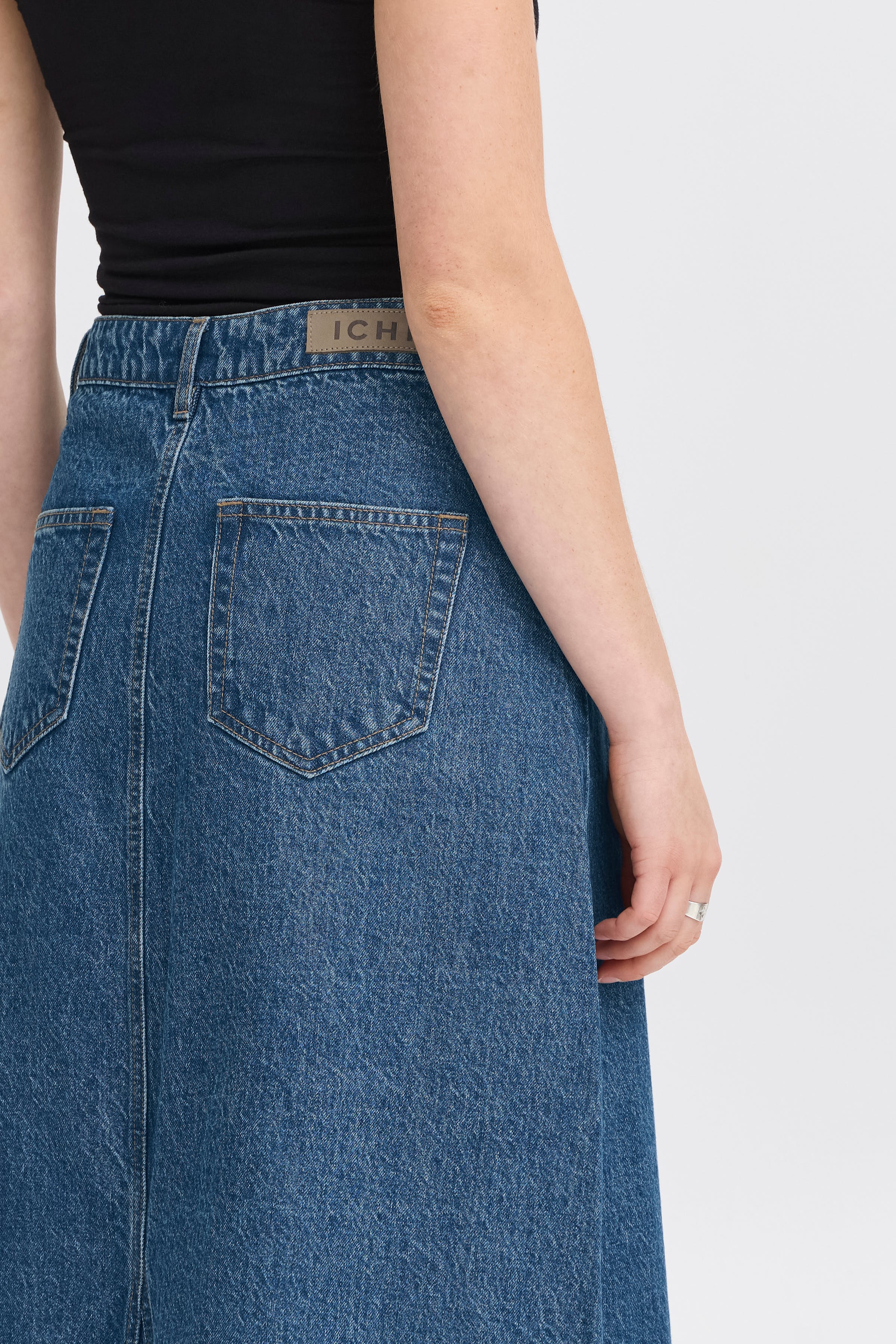 IHAVENY Denim rok LOOKBOOK DETAIL 20122274-200339