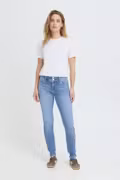 Pzsuzy Hw Curved Jeans Skinny