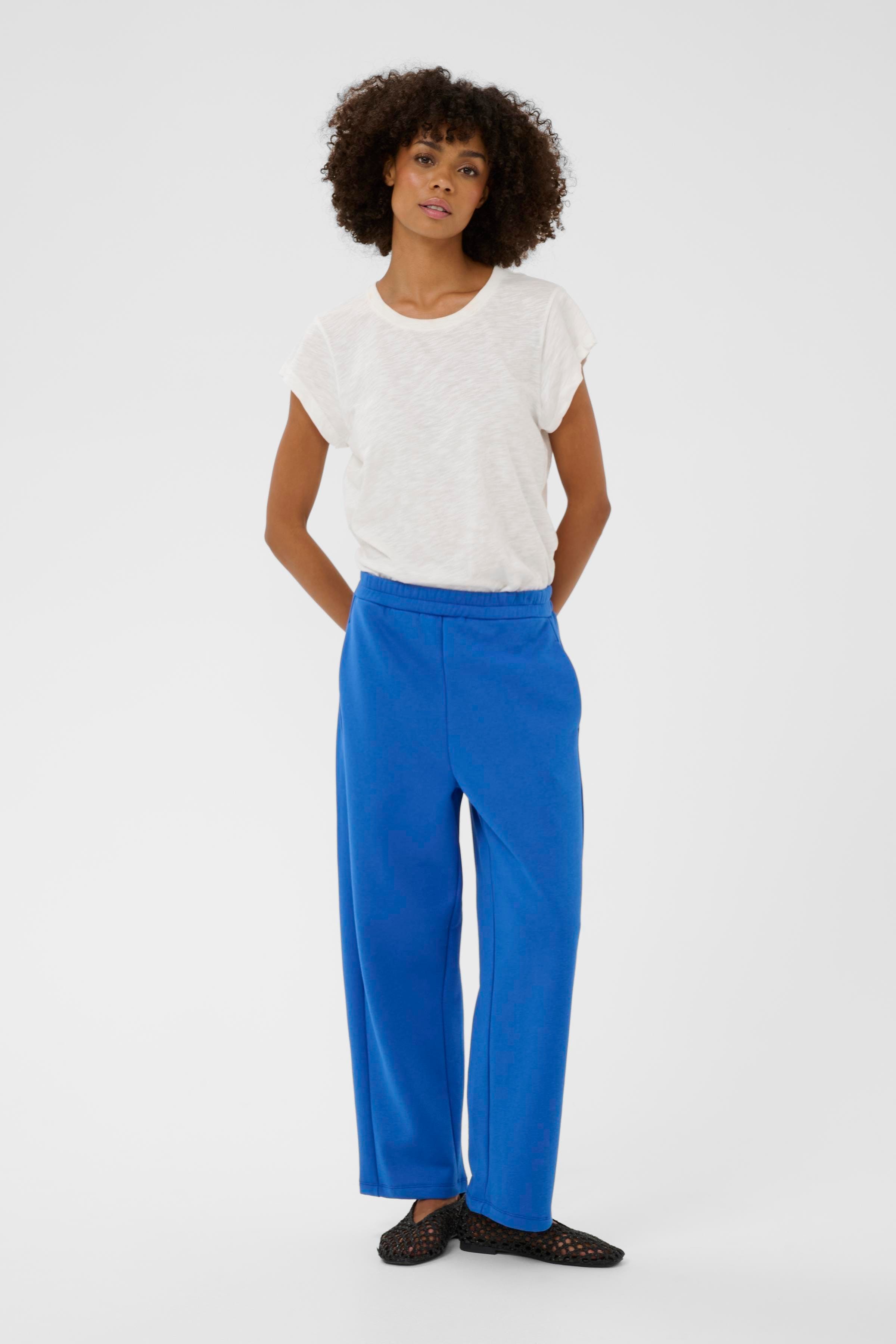 CUangela Trousers LOOKBOOK FRONT 50112922-194050