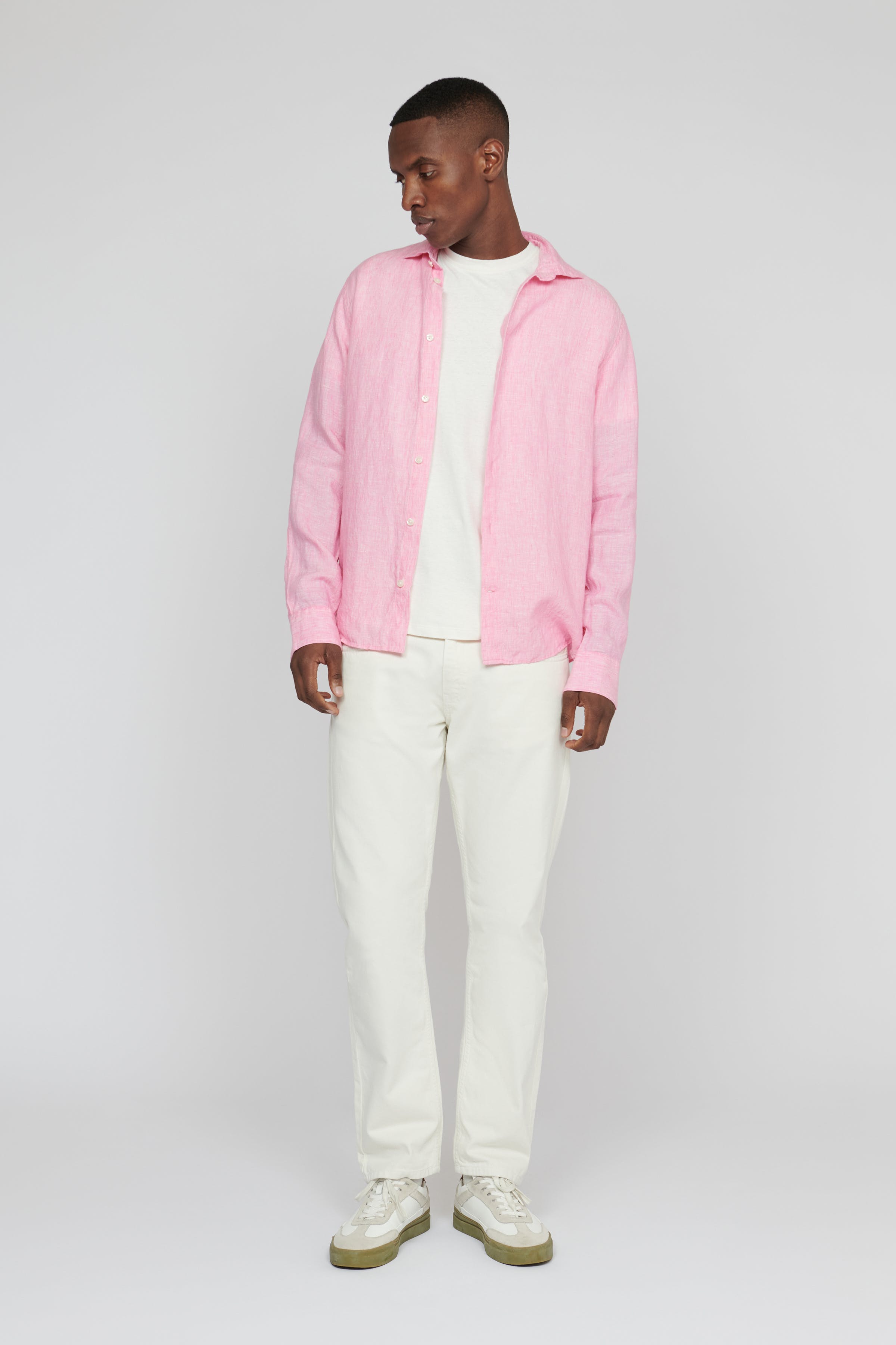 MAmarc linneskjorta LOCATION FRONT 30205841-152217