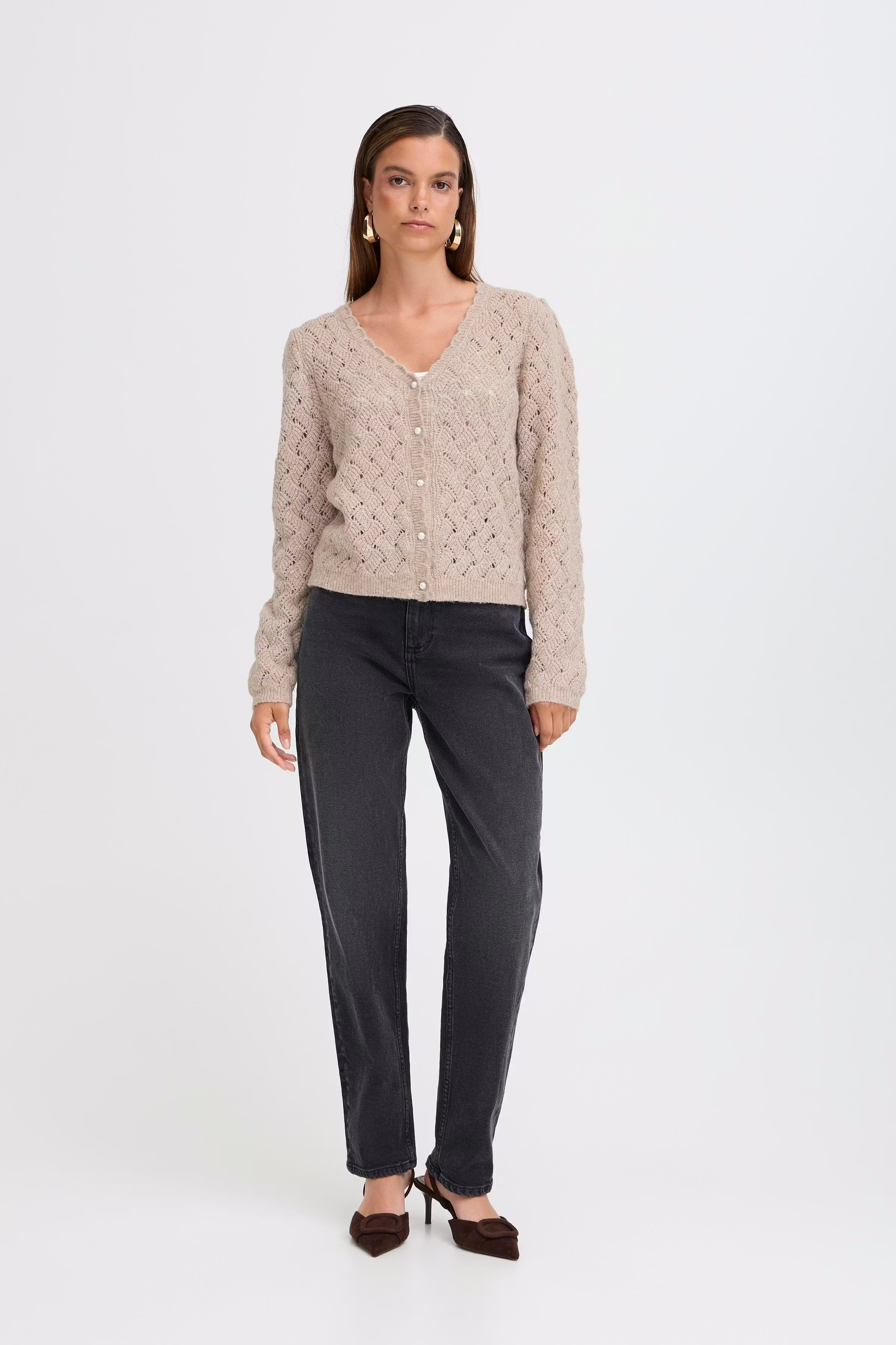 BYNADIKA Cardigan LOOKBOOK FRONT 20817105-1613051