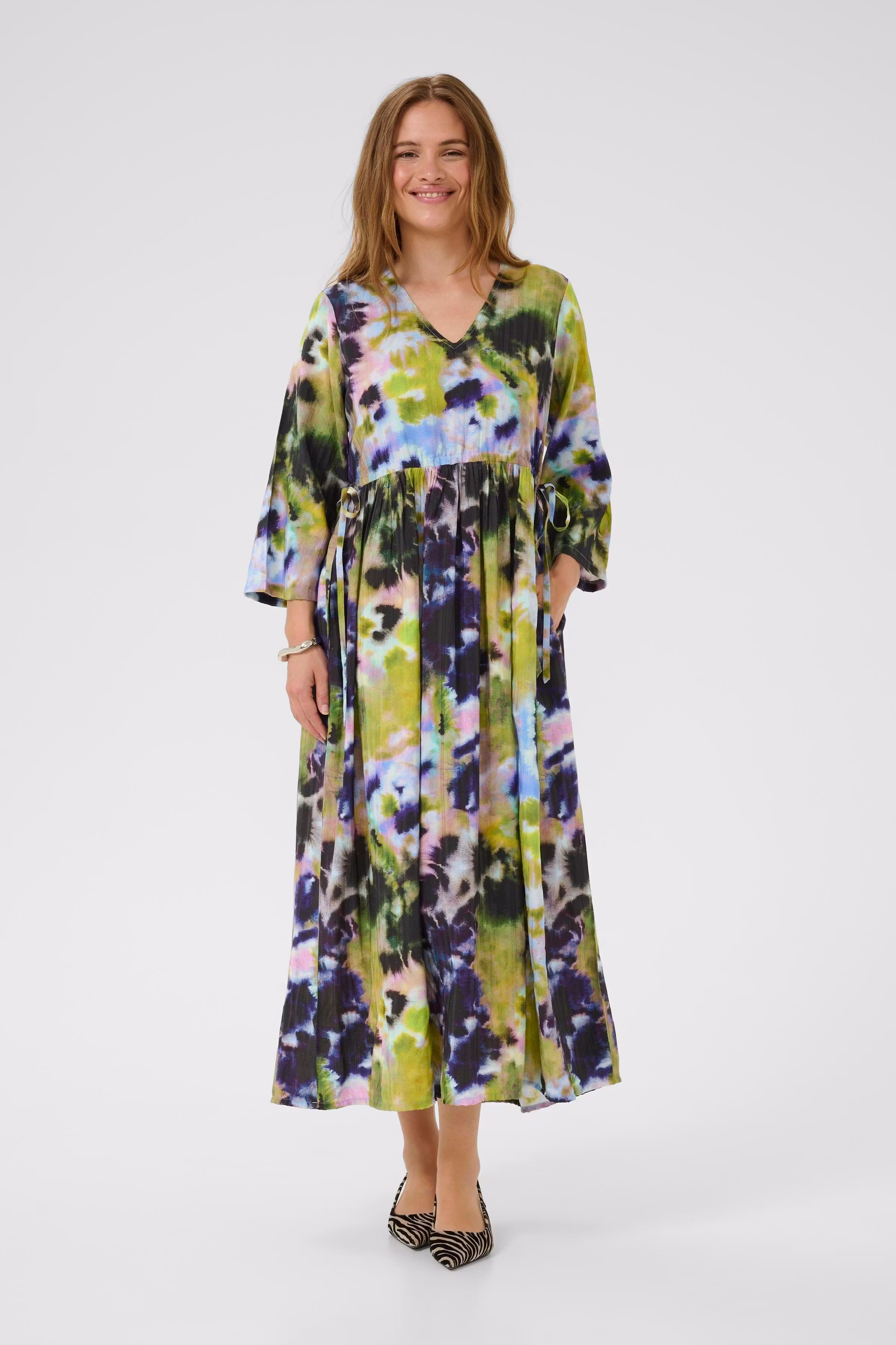 CUjustine Kjole LOOKBOOK FRONT 50112224-108438