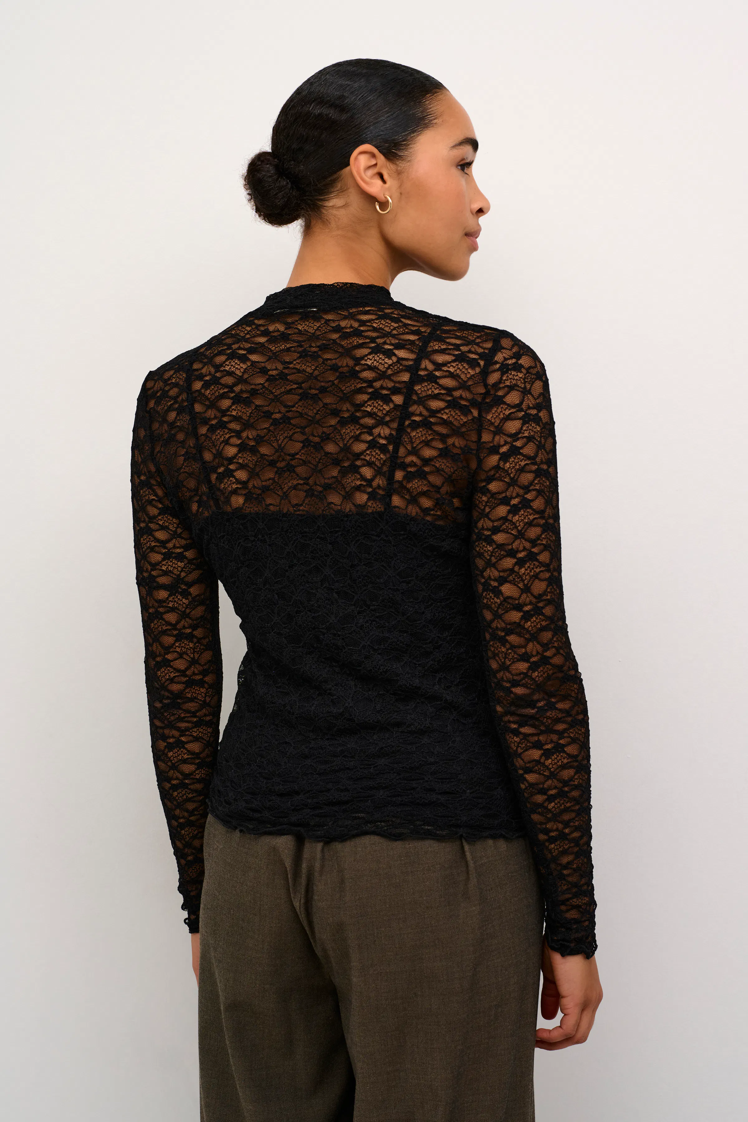 KAjolia Bluse LOOKBOOK BACK 10509183-100121