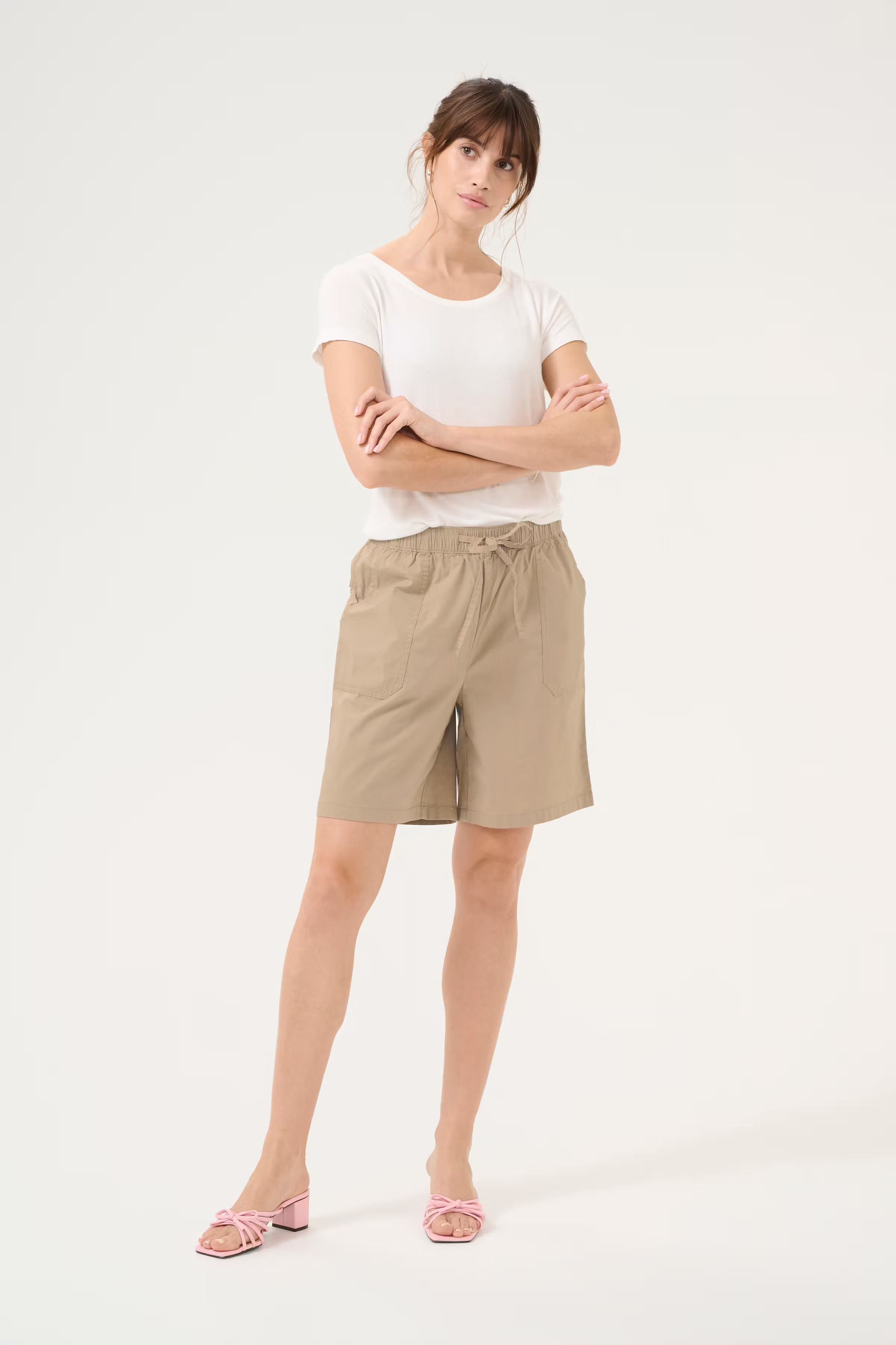 CUhalina Shorts LOOKBOOK FRONT 50111632-107032