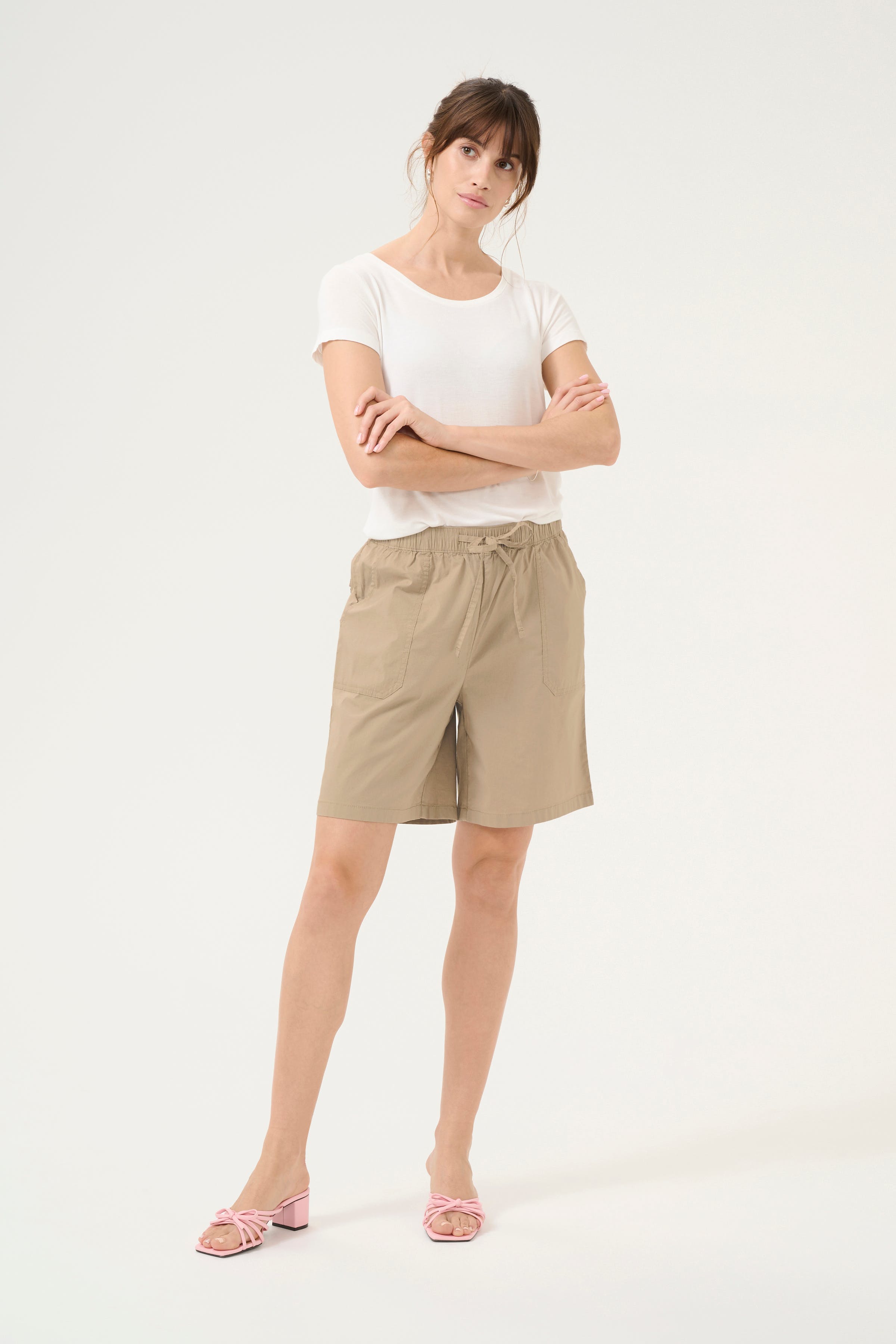 CUhalina Shorts LOOKBOOK FRONT 50111632-107032