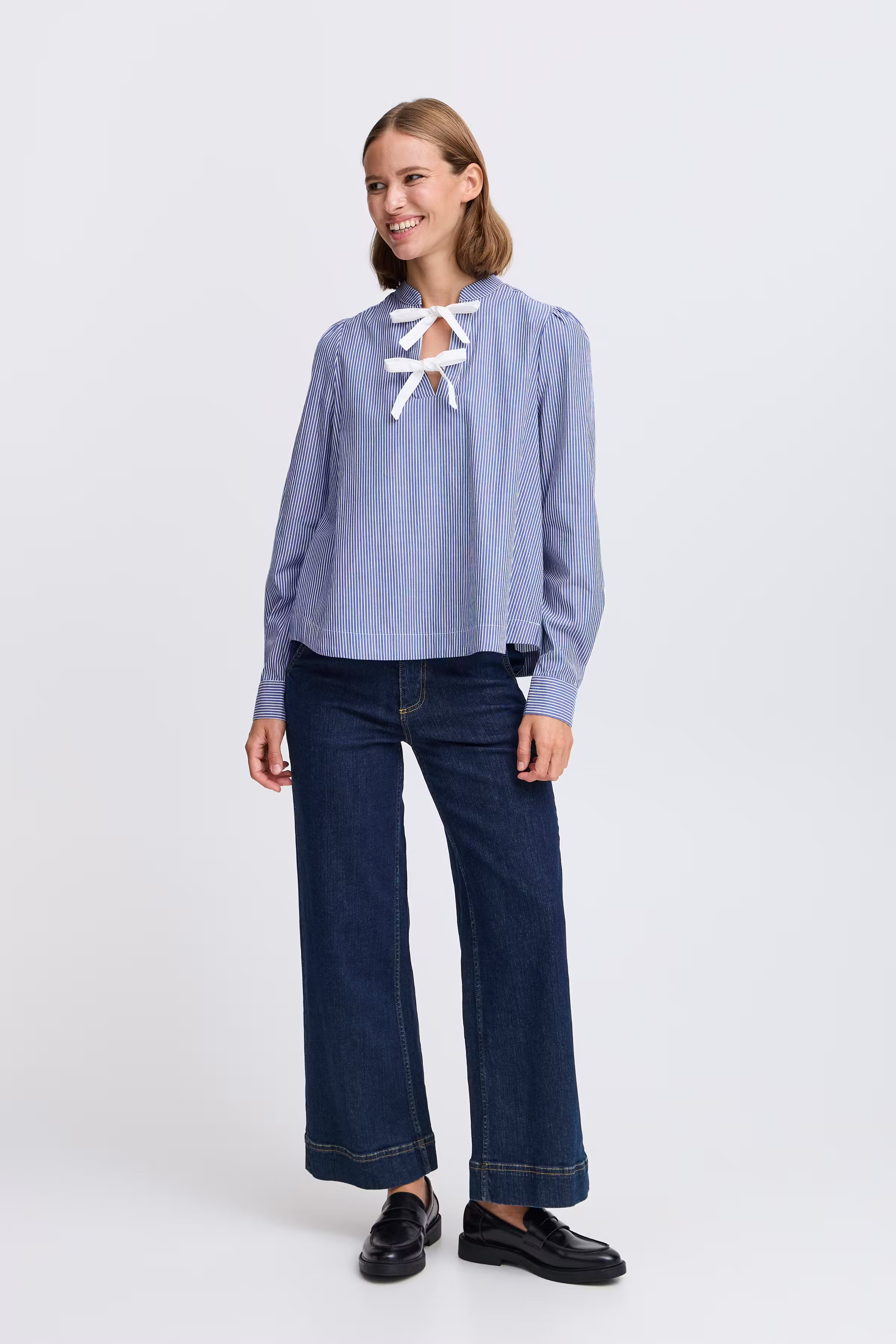 BYIBIS Bluse LOOKBOOK FRONT 20817236-205117