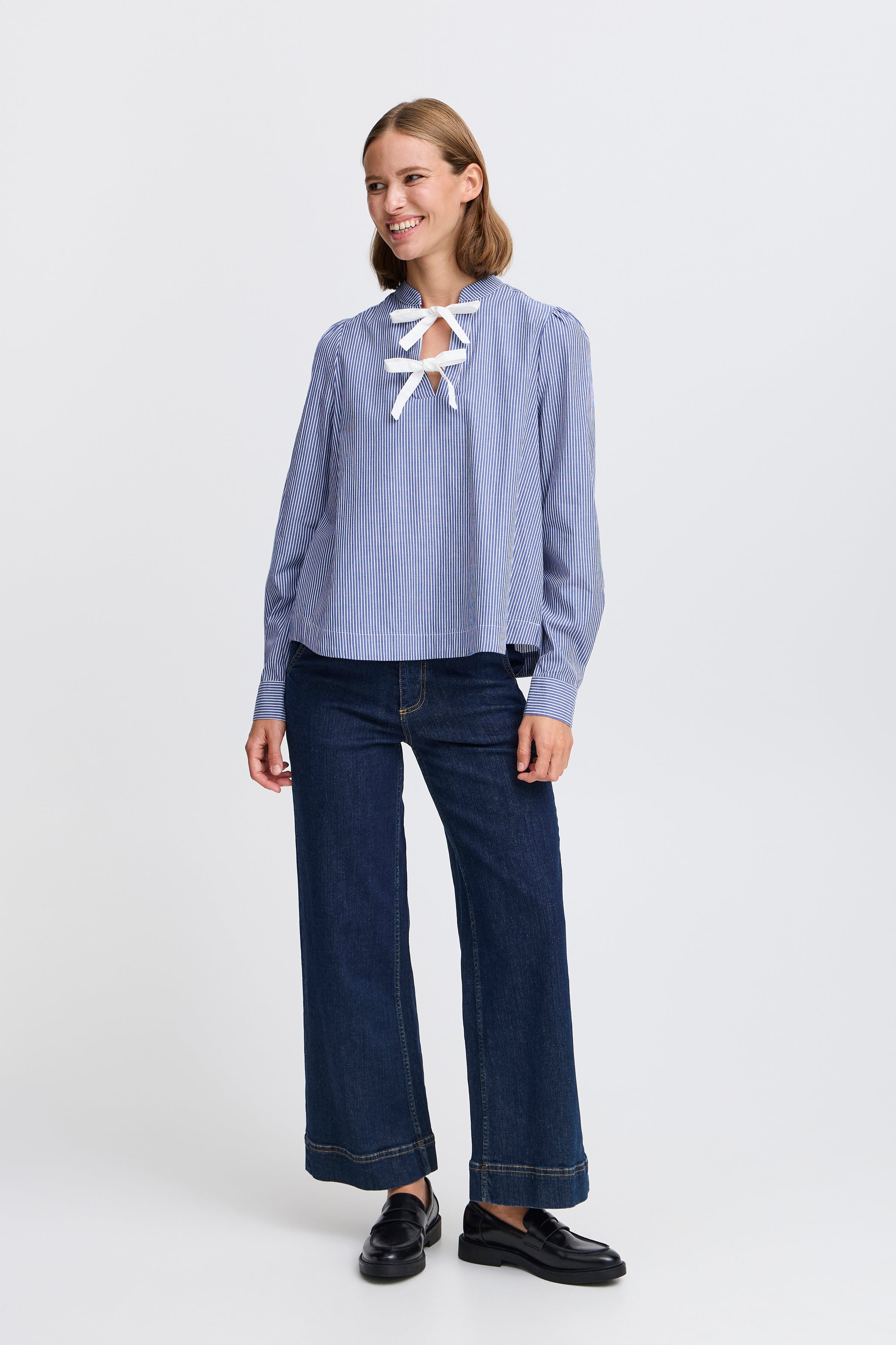 BYIBIS Bluse LOOKBOOK FRONT 20817236-205117