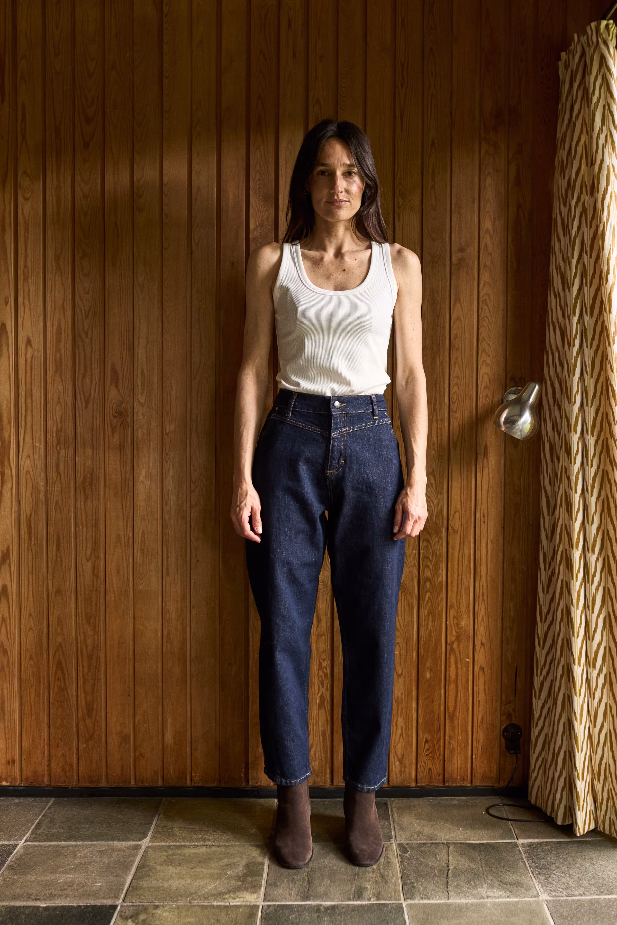 PZLIRA UHW Jeans Tapered Leg LOCATION NONE 50209032-202124