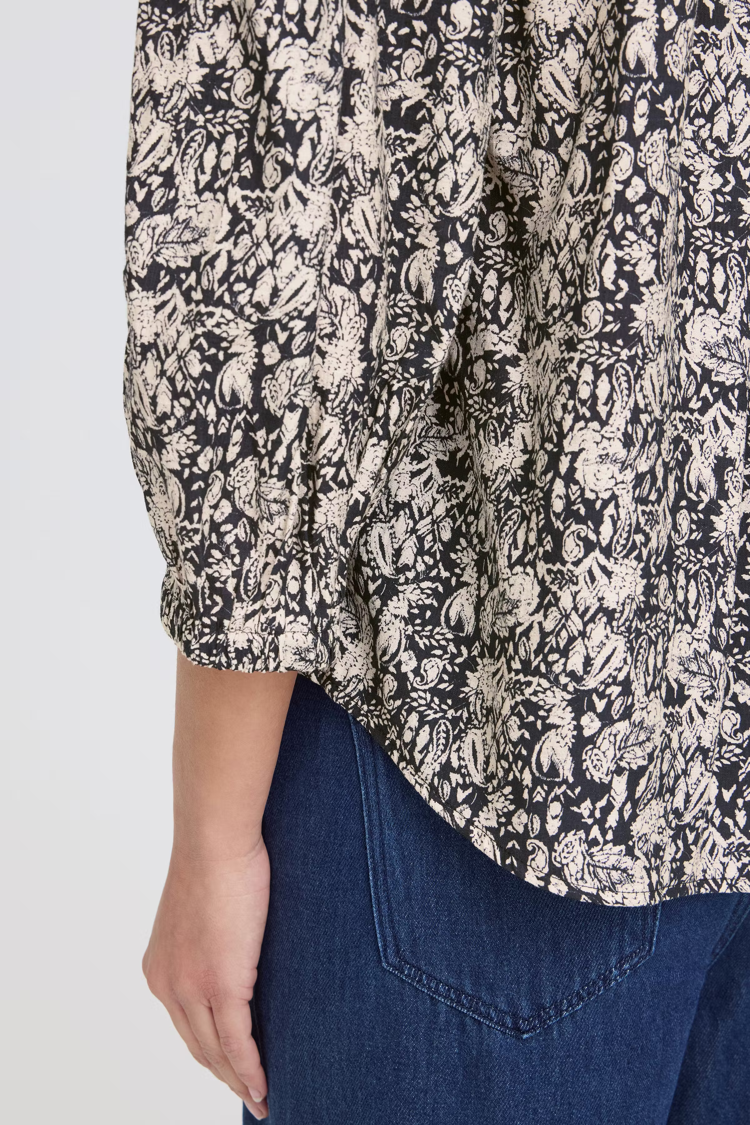 FRARIANA Blouse LOOKBOOK DETAIL 20618028-900009981