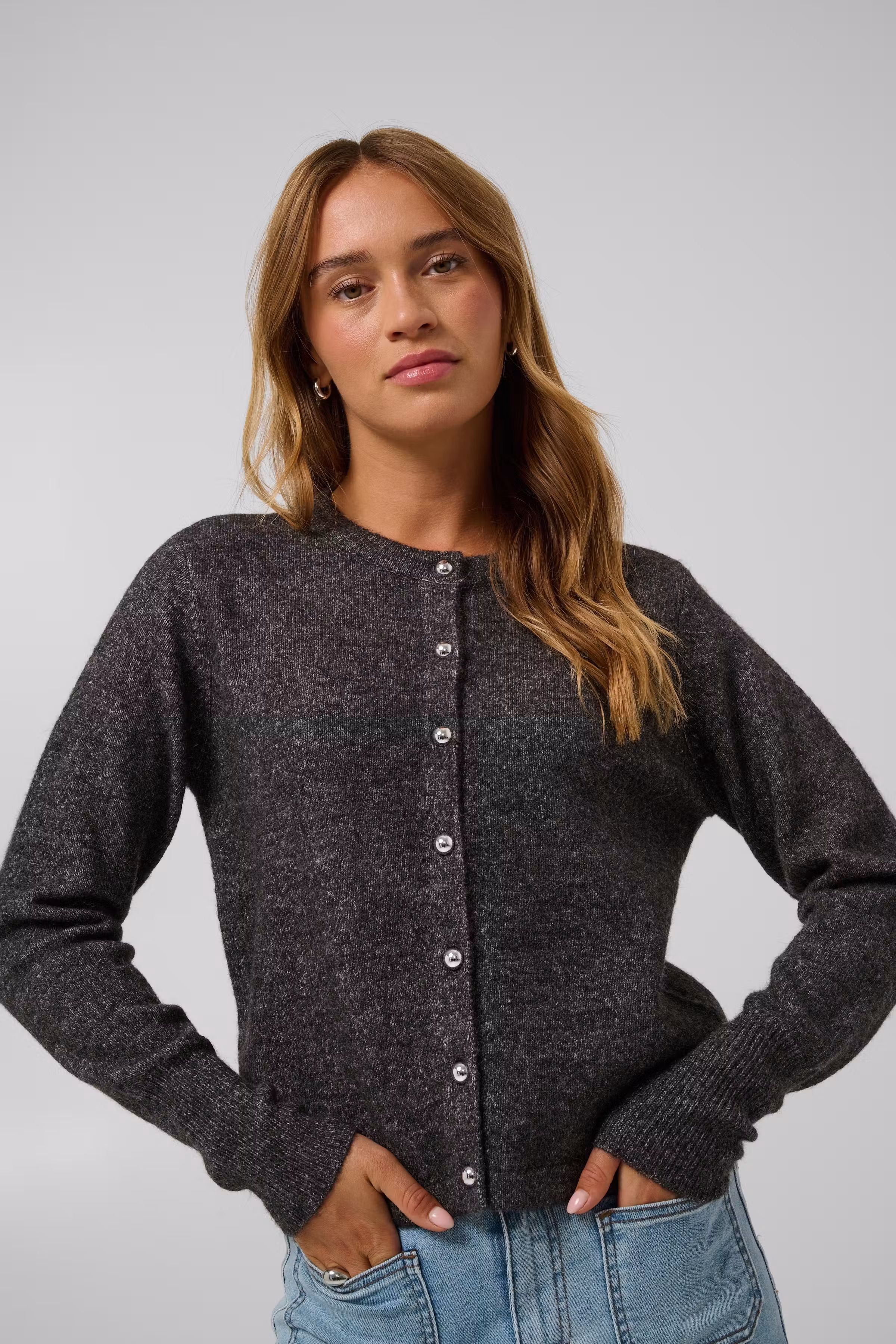KAniel Cardigan LOOKBOOK DETAIL 10510481-100125