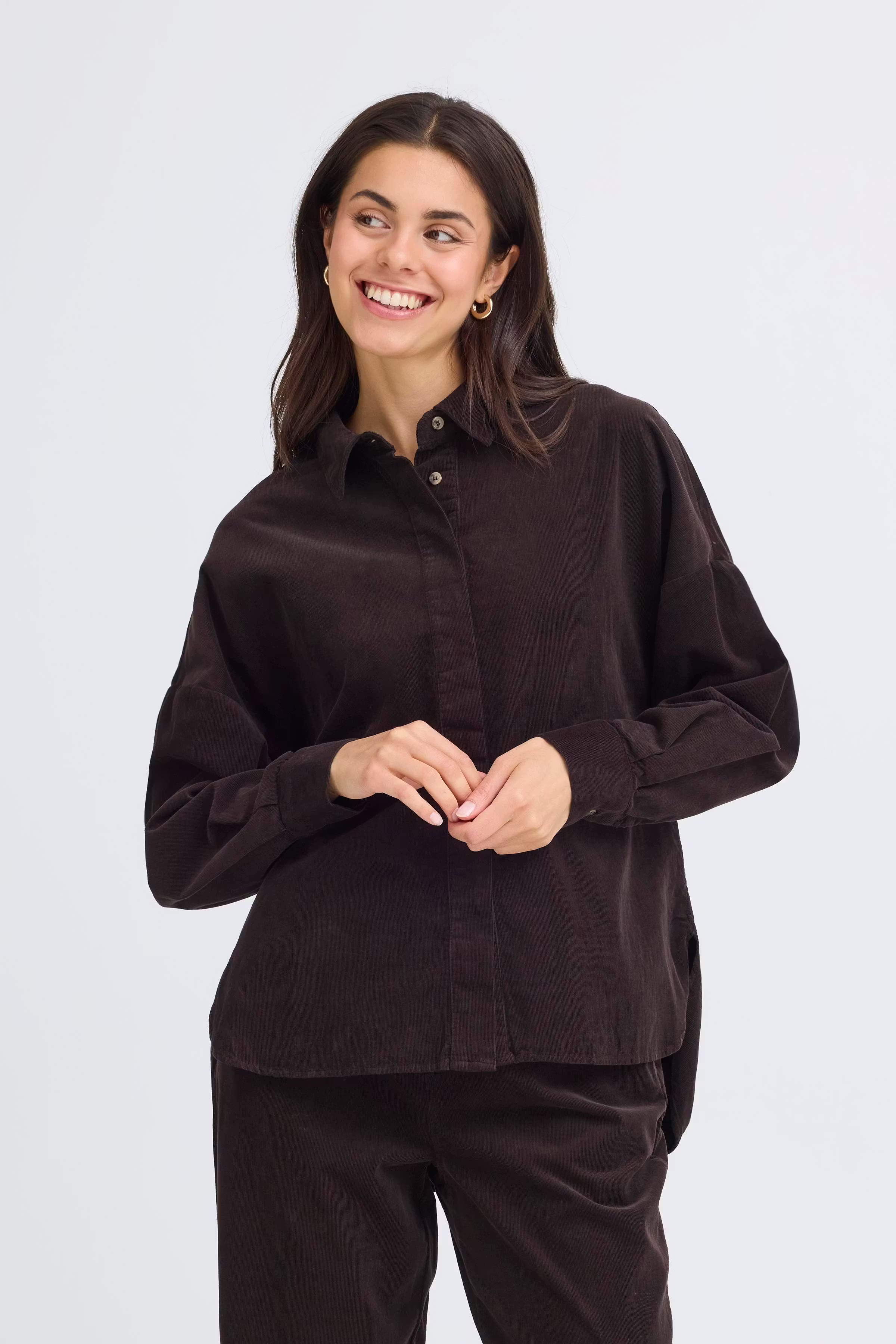 FRCORY Skjorte LOOKBOOK FRONT 20617249-191109