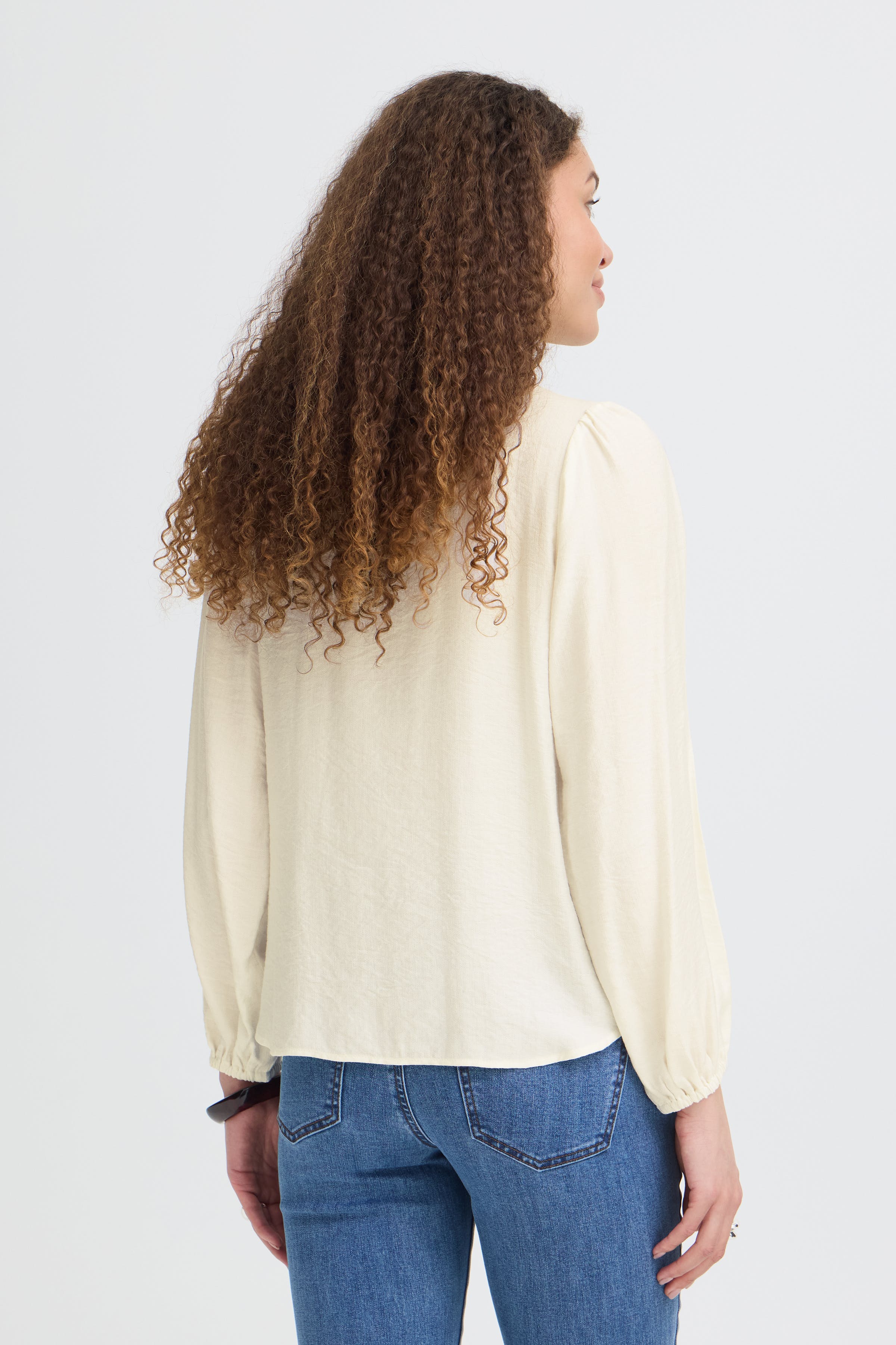 FRBLONDIE Skjorte LOOKBOOK BACK 20618070-110701