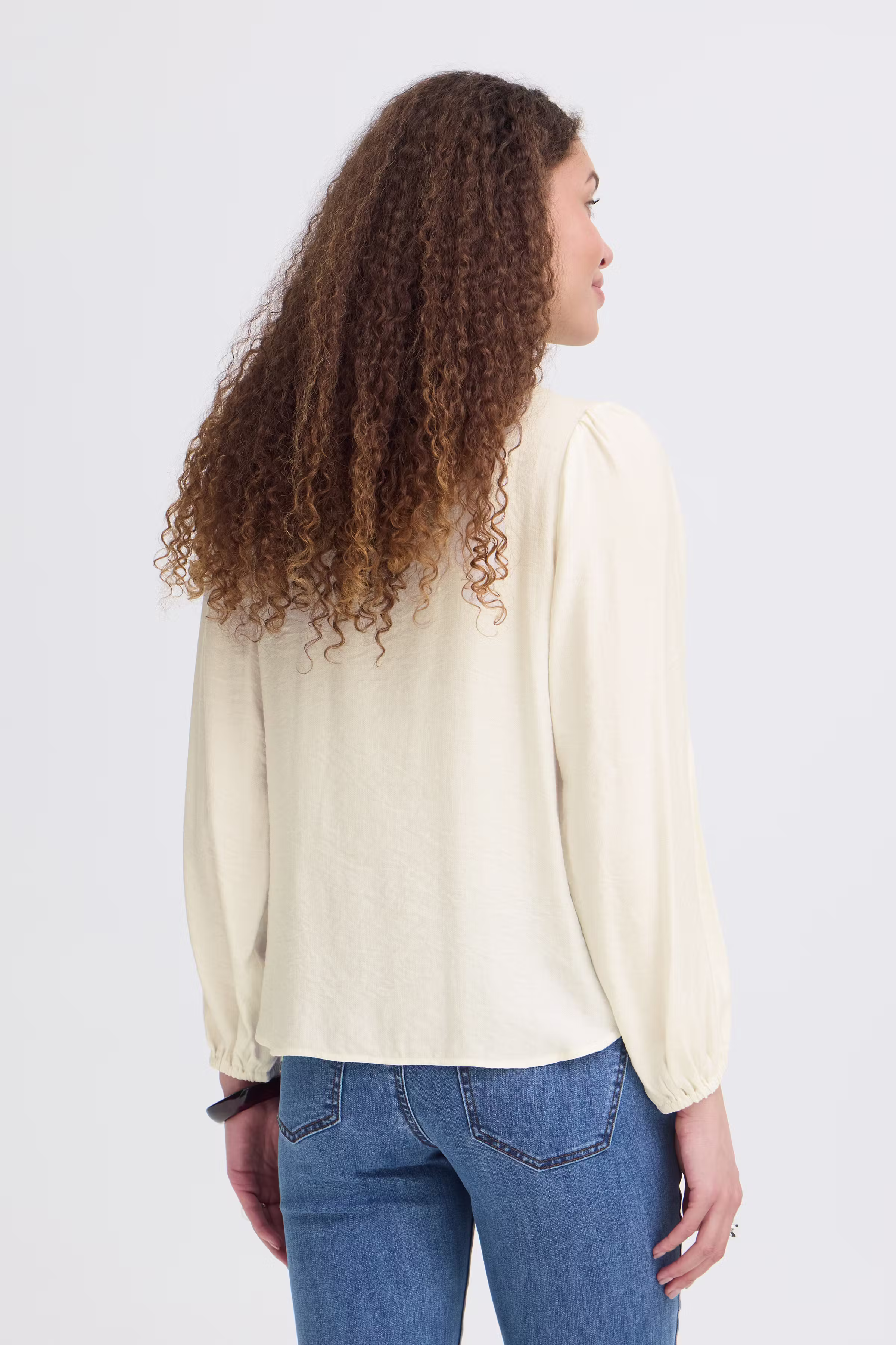 FRBLONDIE Skjorte LOOKBOOK BACK 20618070-110701