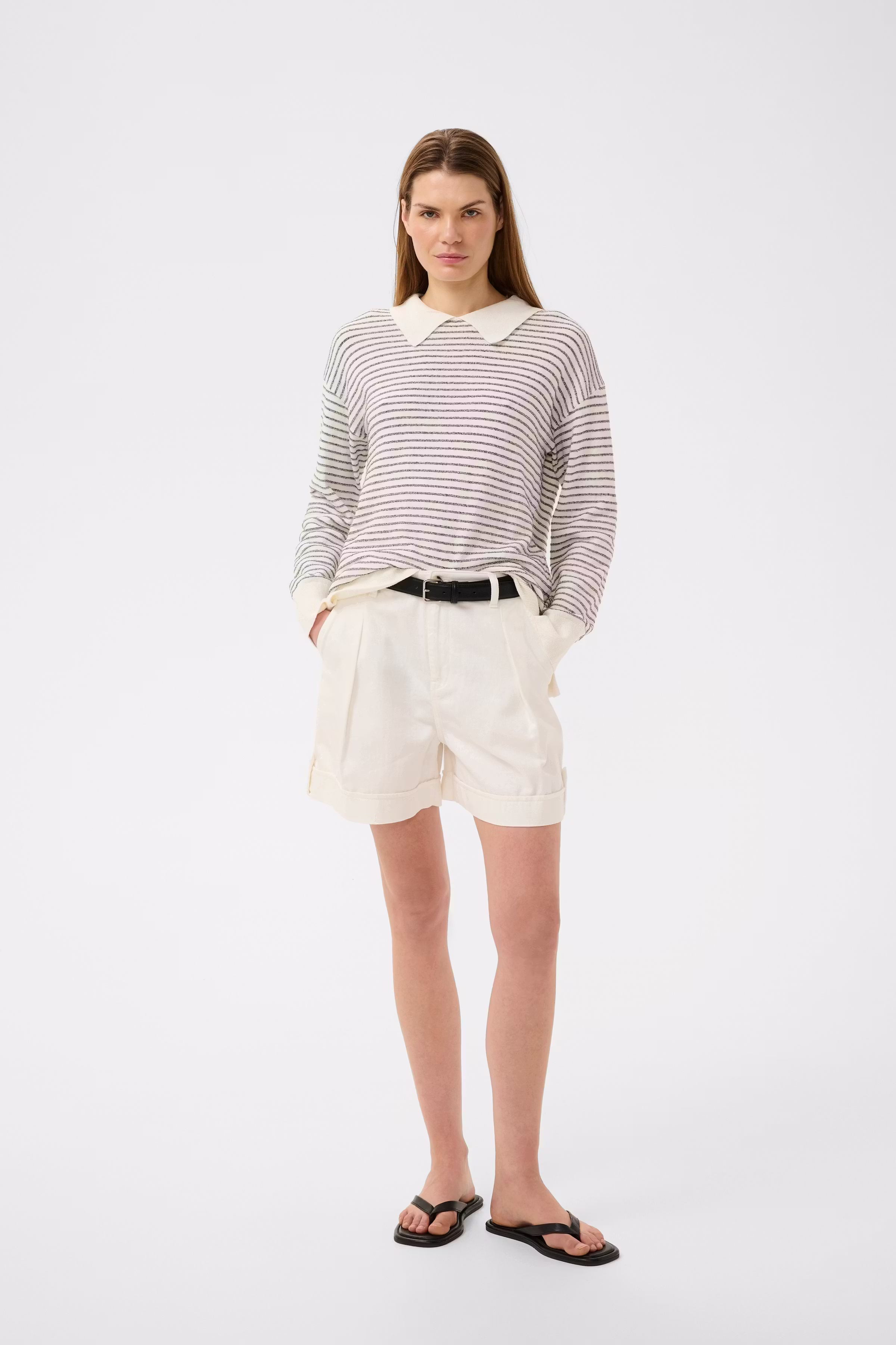 ELLYIW Shorts LOOKBOOK FRONT 30112552-300001