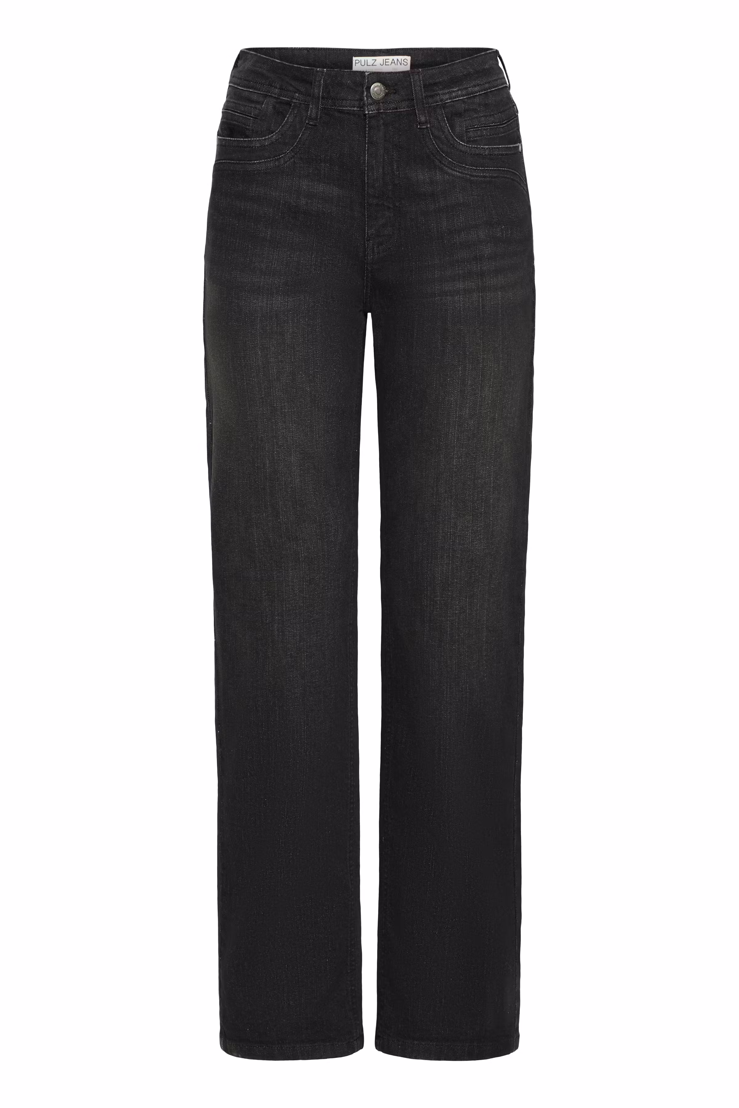 PZKATJA HW Jeans Straight Leg PACK FRONT 50208637-200004