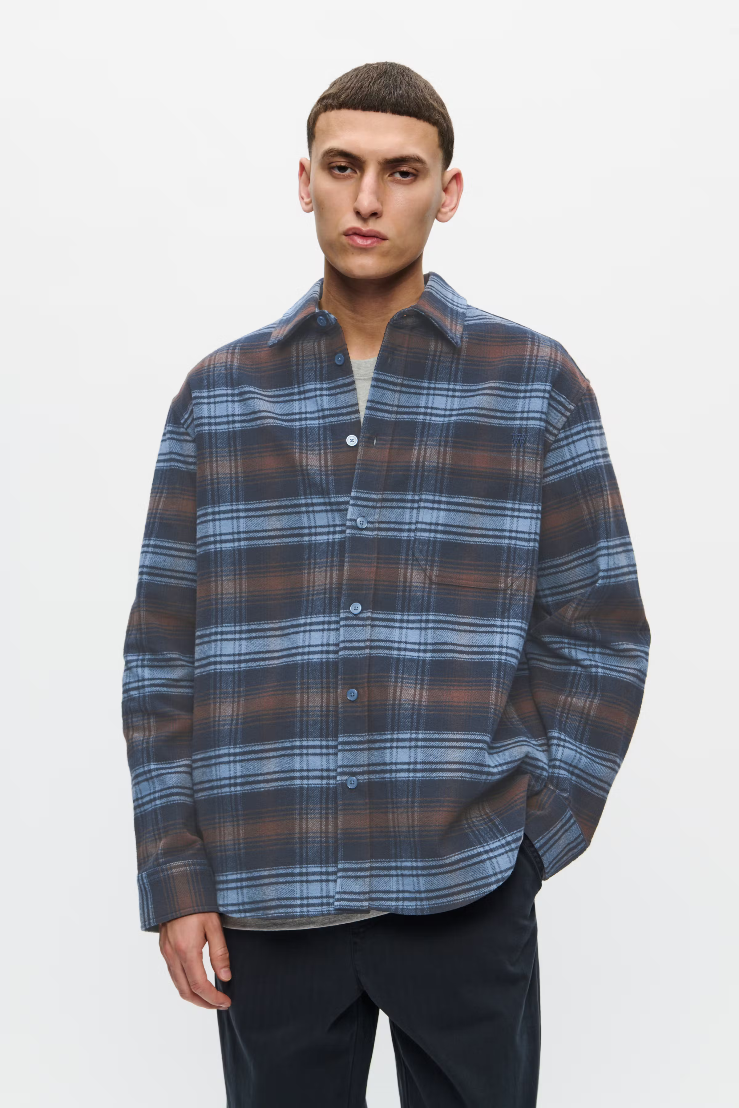WWCooper Skjorte LOOKBOOK FRONT 30251509-304202