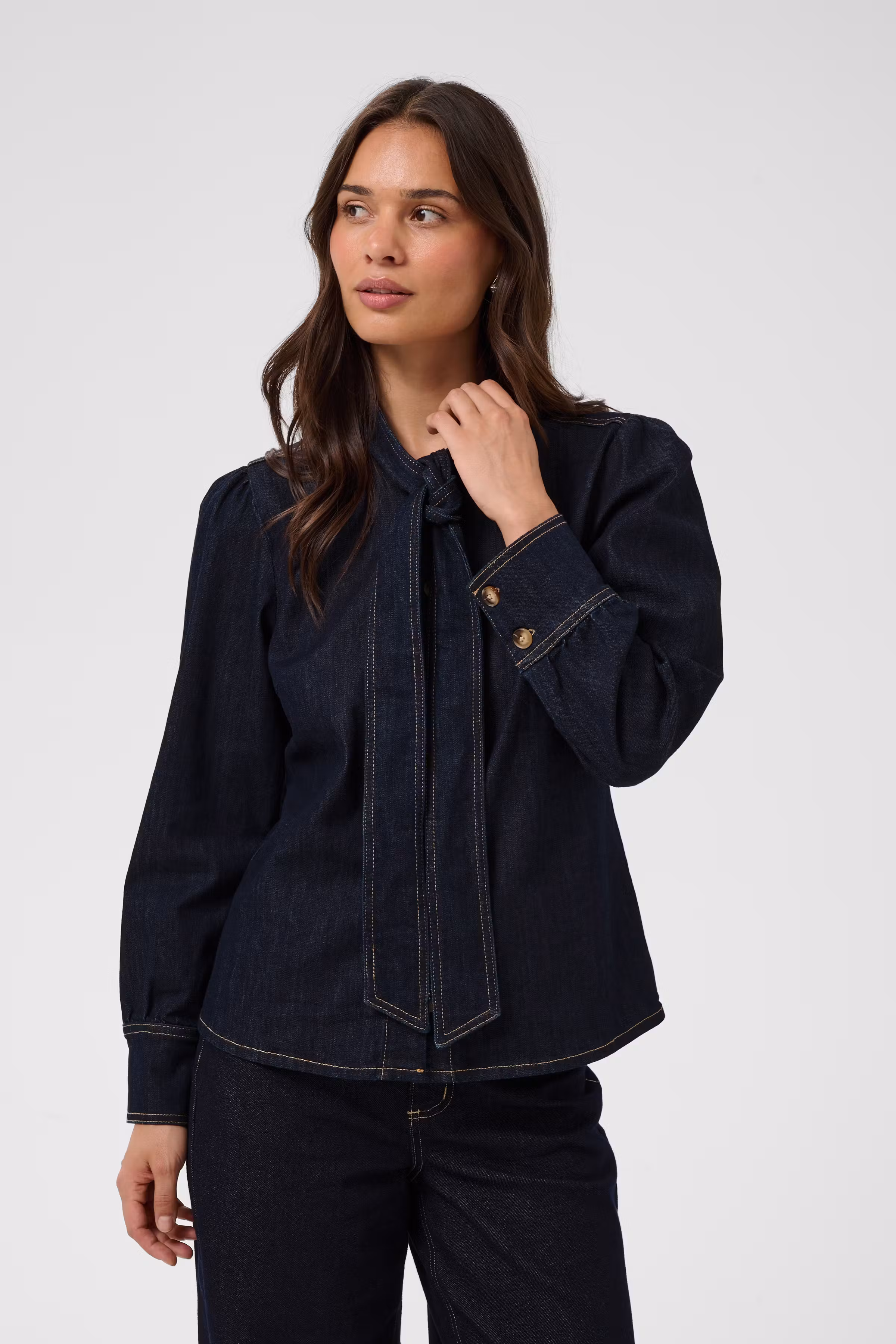 KAmolly Hemd LOOKBOOK FRONT 10512101-102990