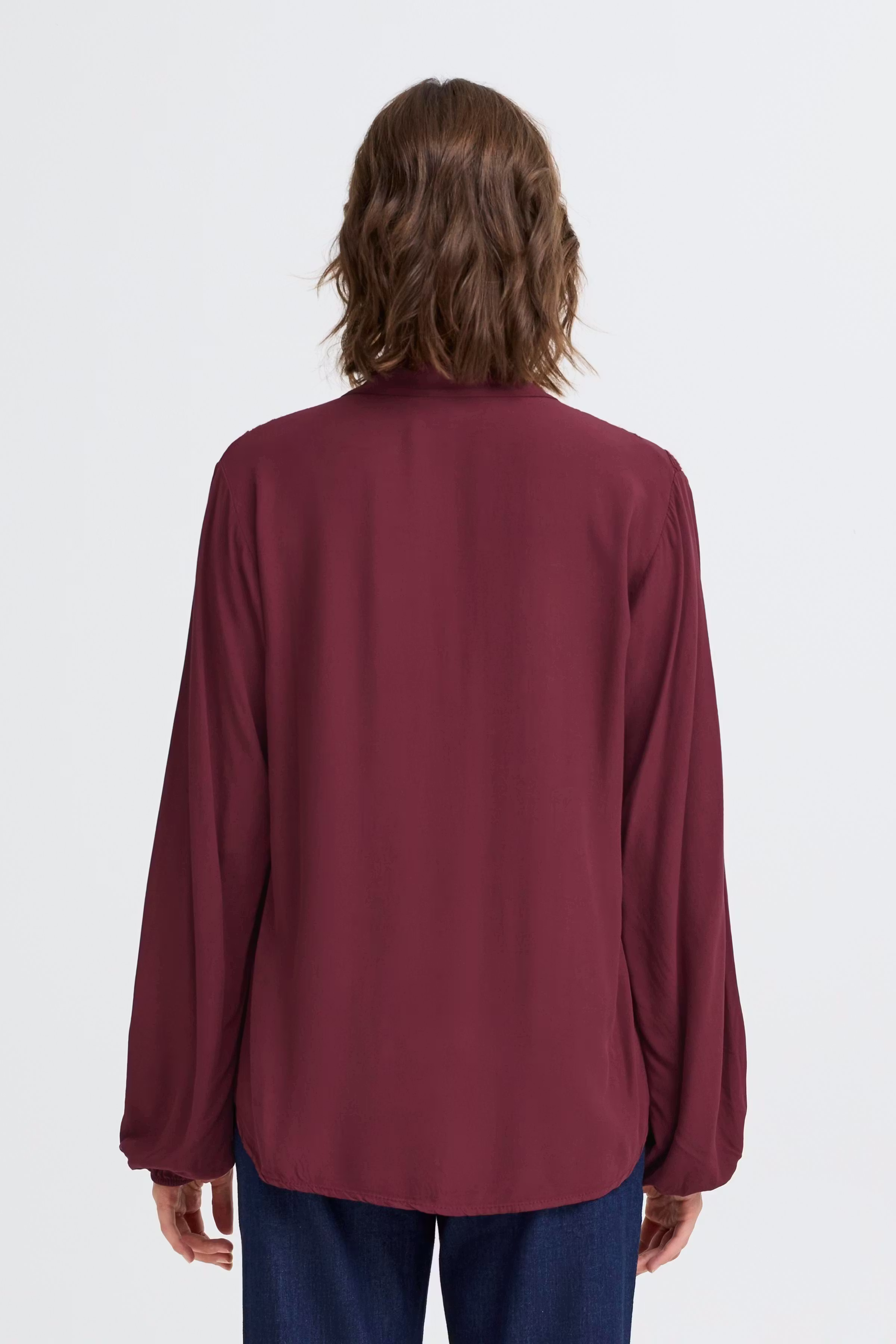 FREMBRA Bluse LOOKBOOK BACK 20616432-191619