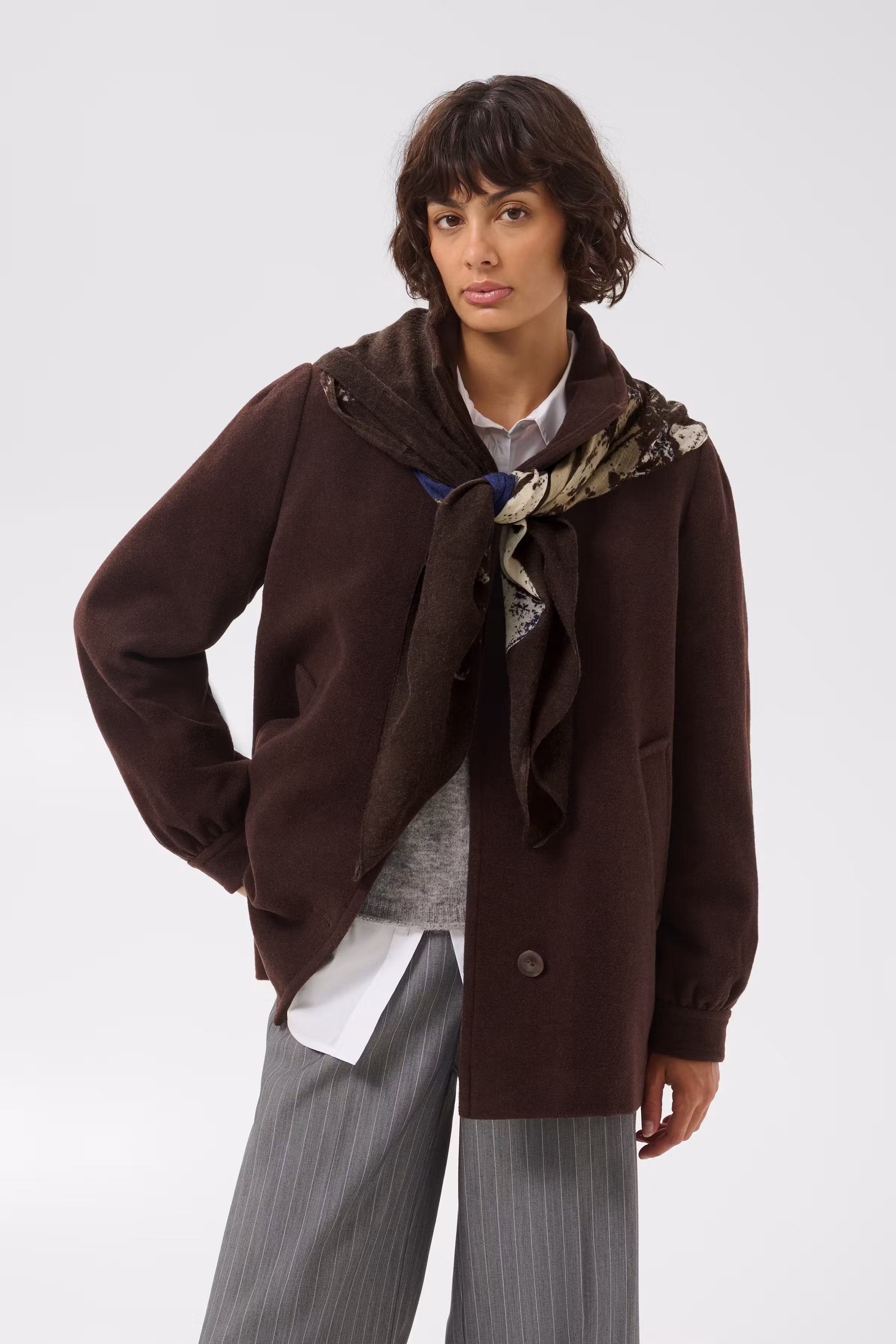 FelisiaPW Tørklæde LOOKBOOK FRONT 30309166-305643
