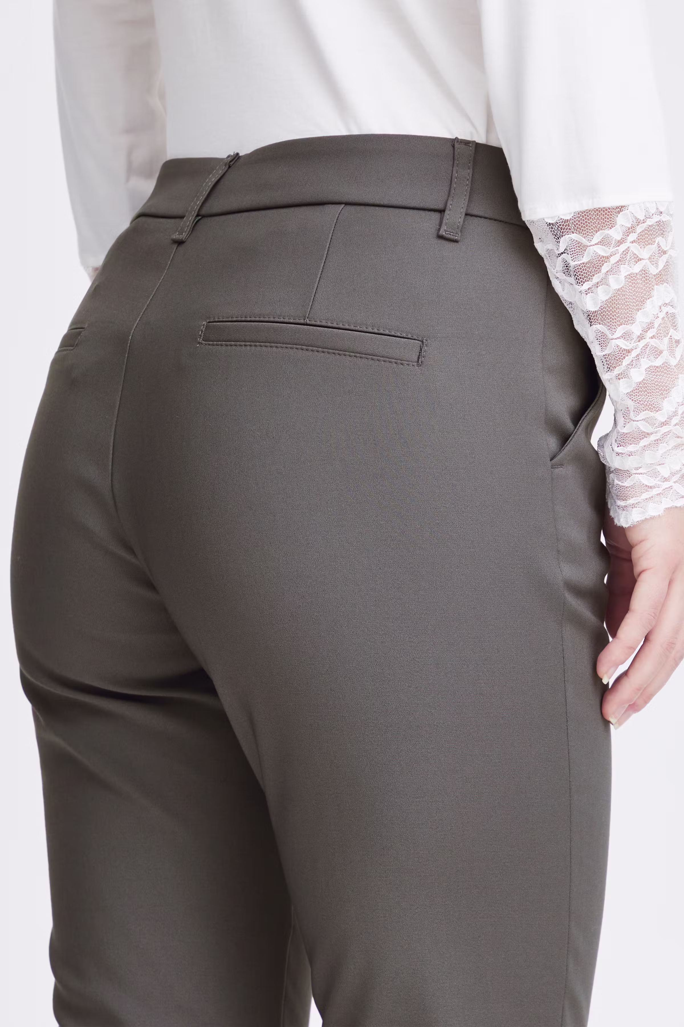 PZBINDY High Waist, Ankle Skinny Leg Bukser LOOKBOOK DETAIL 50206891-193906