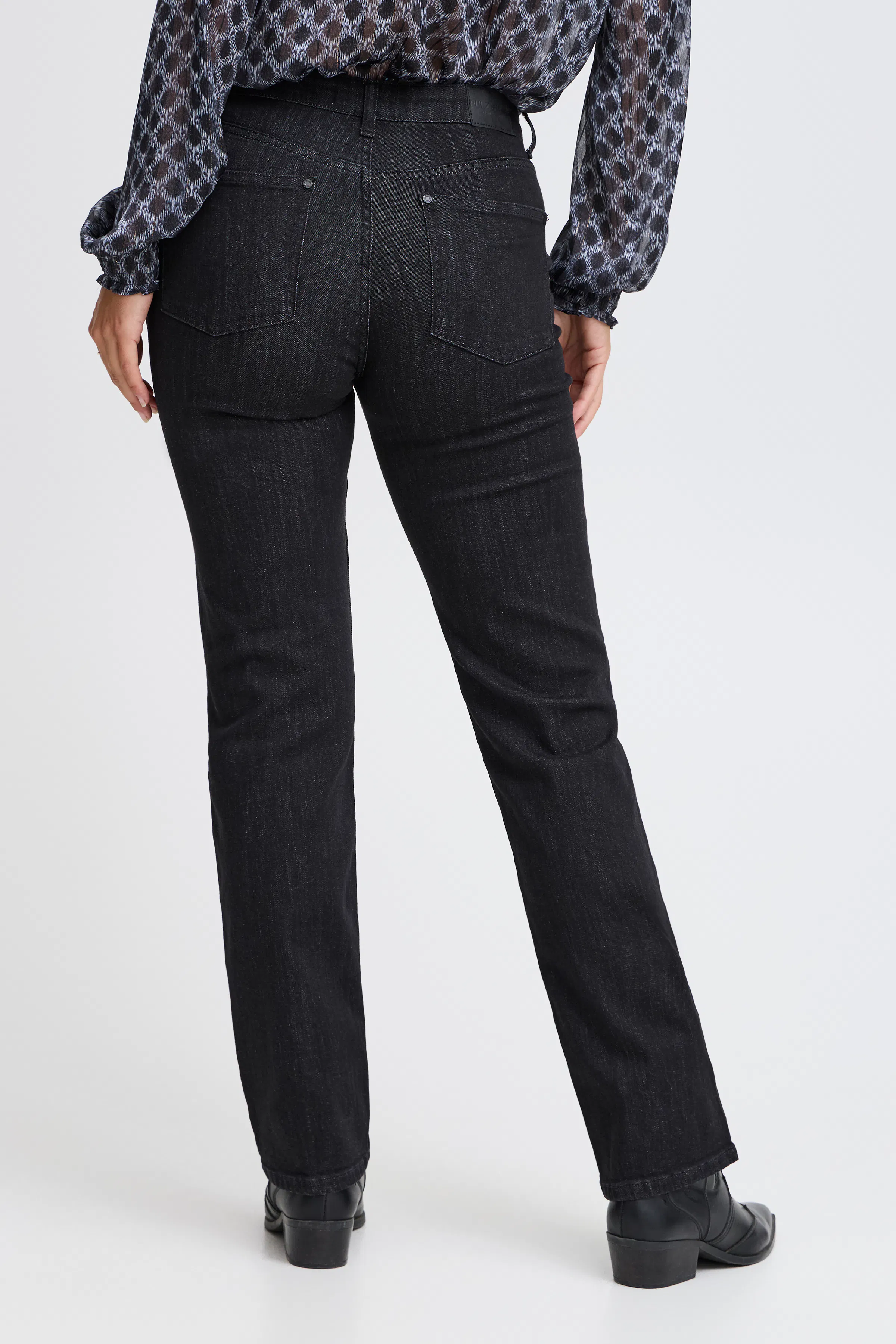 PZJOYY HW Jeans Straight Leg LOOKBOOK BACK 50208638-200004