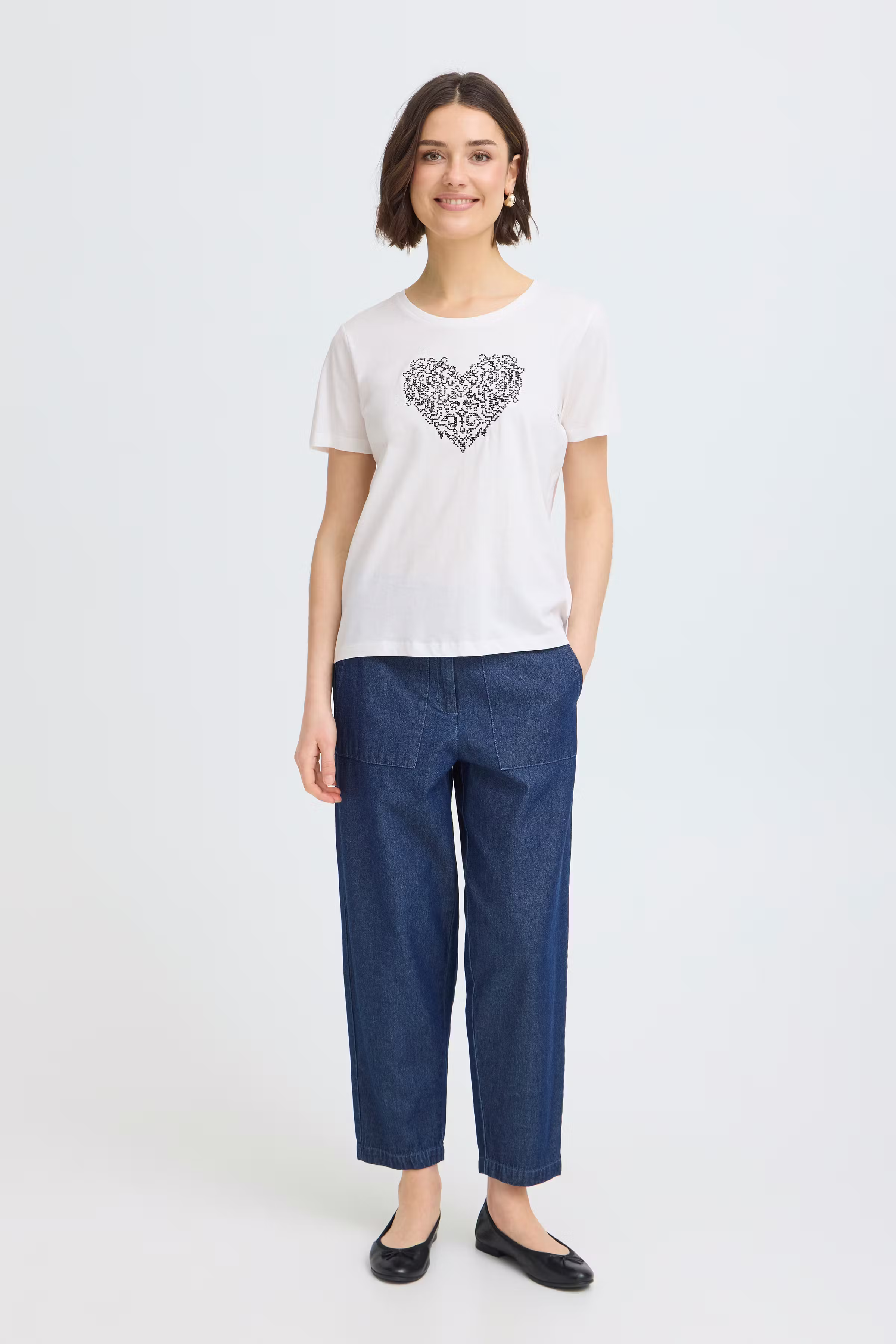 FRRIASA T-shirt LOOKBOOK FRONT 20617603-900005667