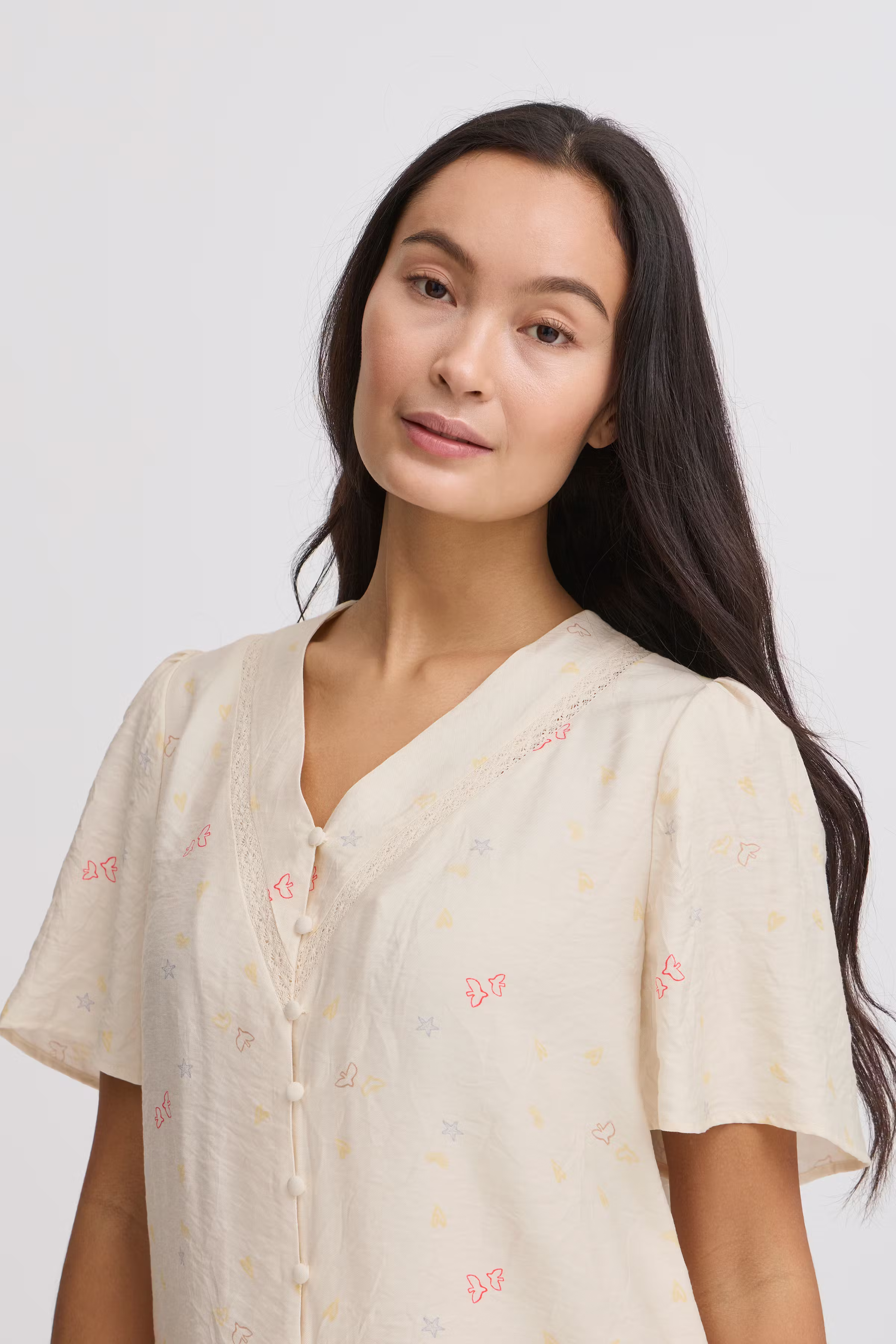 IRZONNA Short sleeved shirt LOOKBOOK DETAIL 20123008-130905