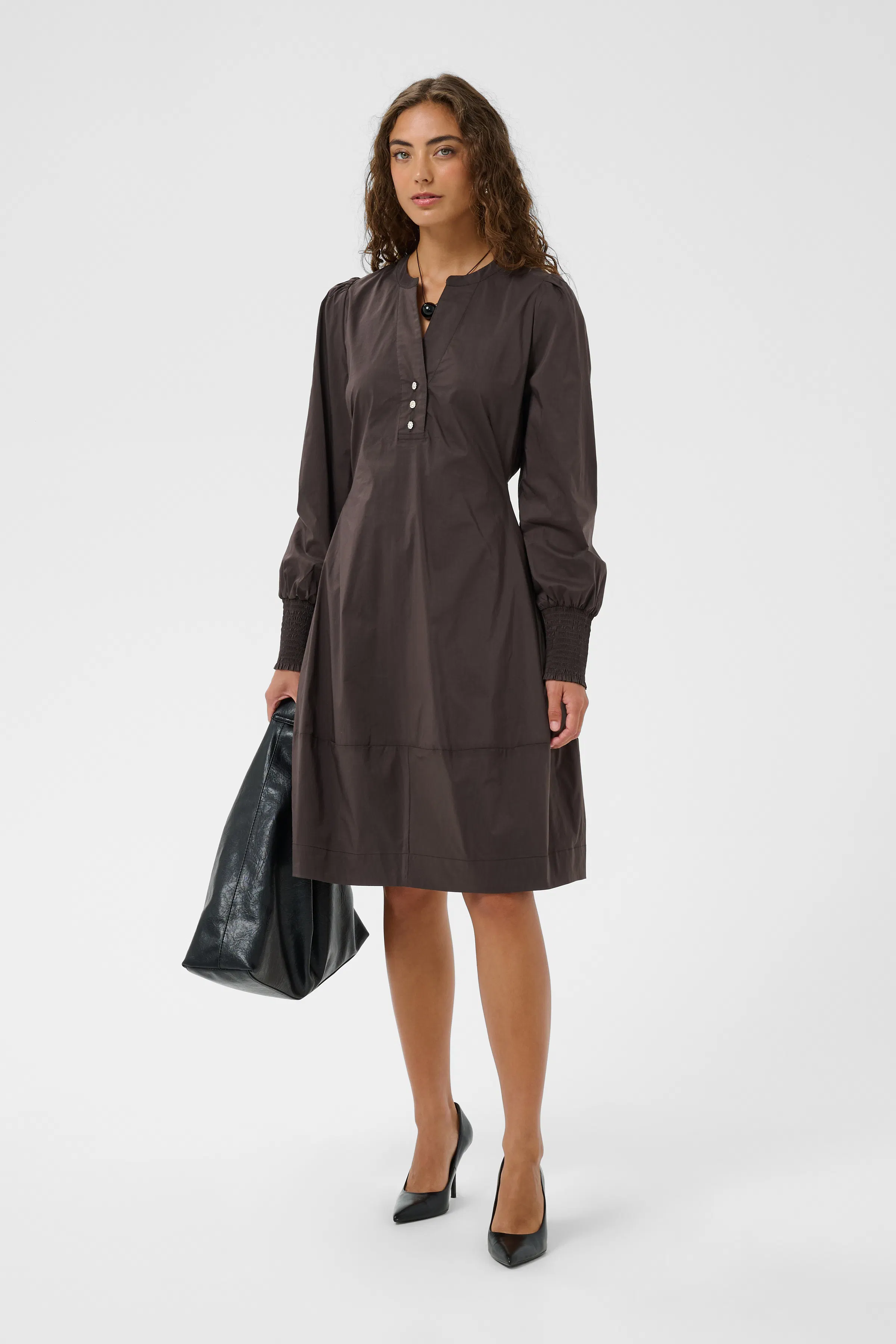 CUloretta Kjole LOOKBOOK FRONT 50112833-190712