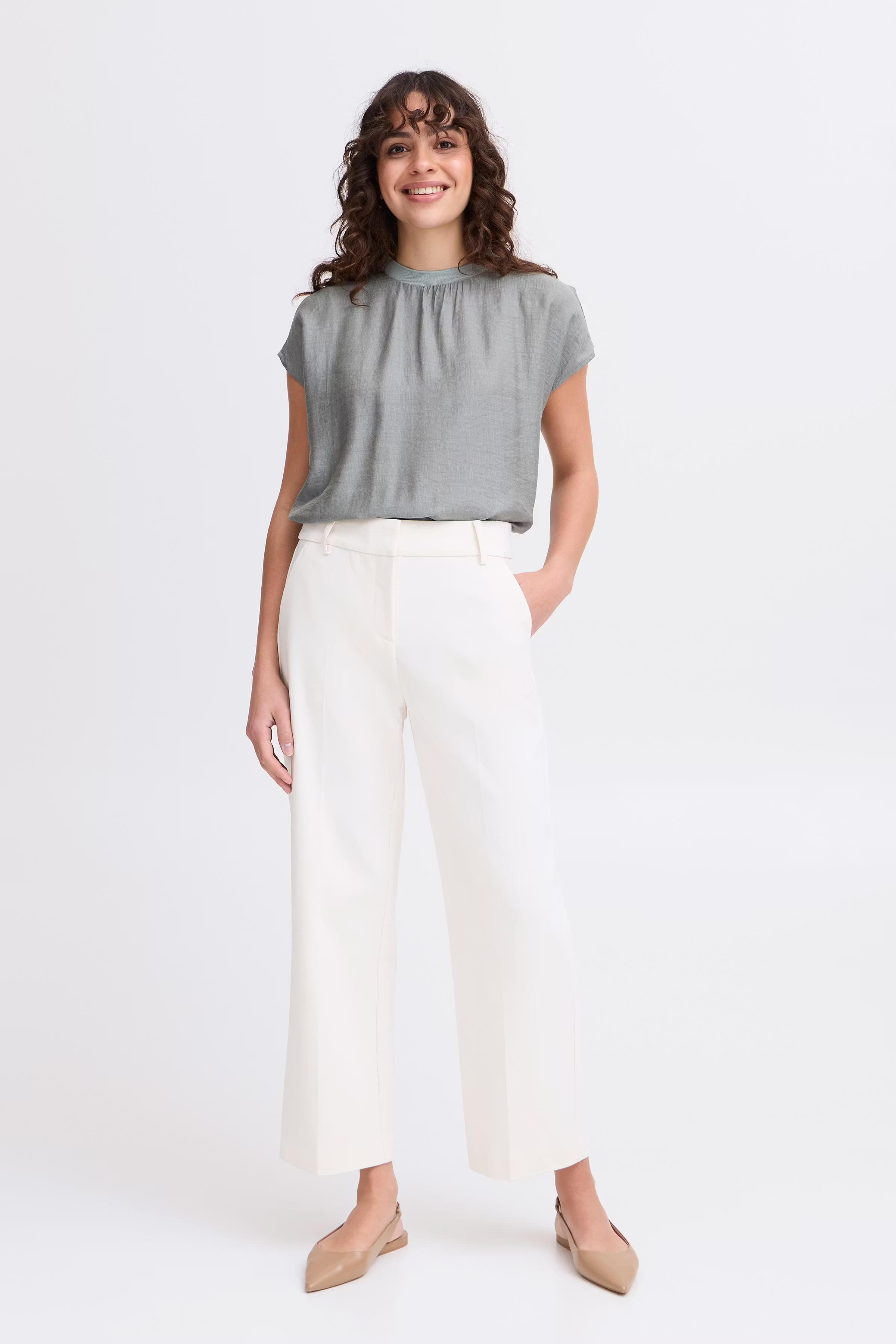 FRVITAE Bukser LOOKBOOK FRONT 20611919-110701