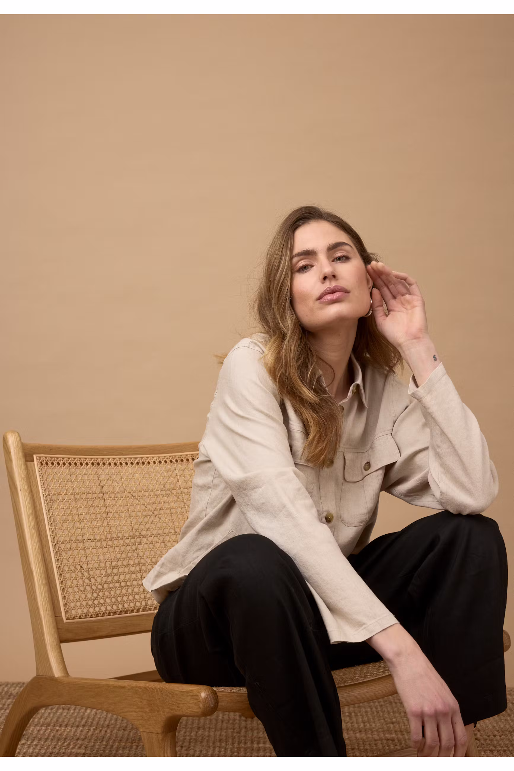 PZLUCA Skjorte LOCATION NONE 50210427-1309071