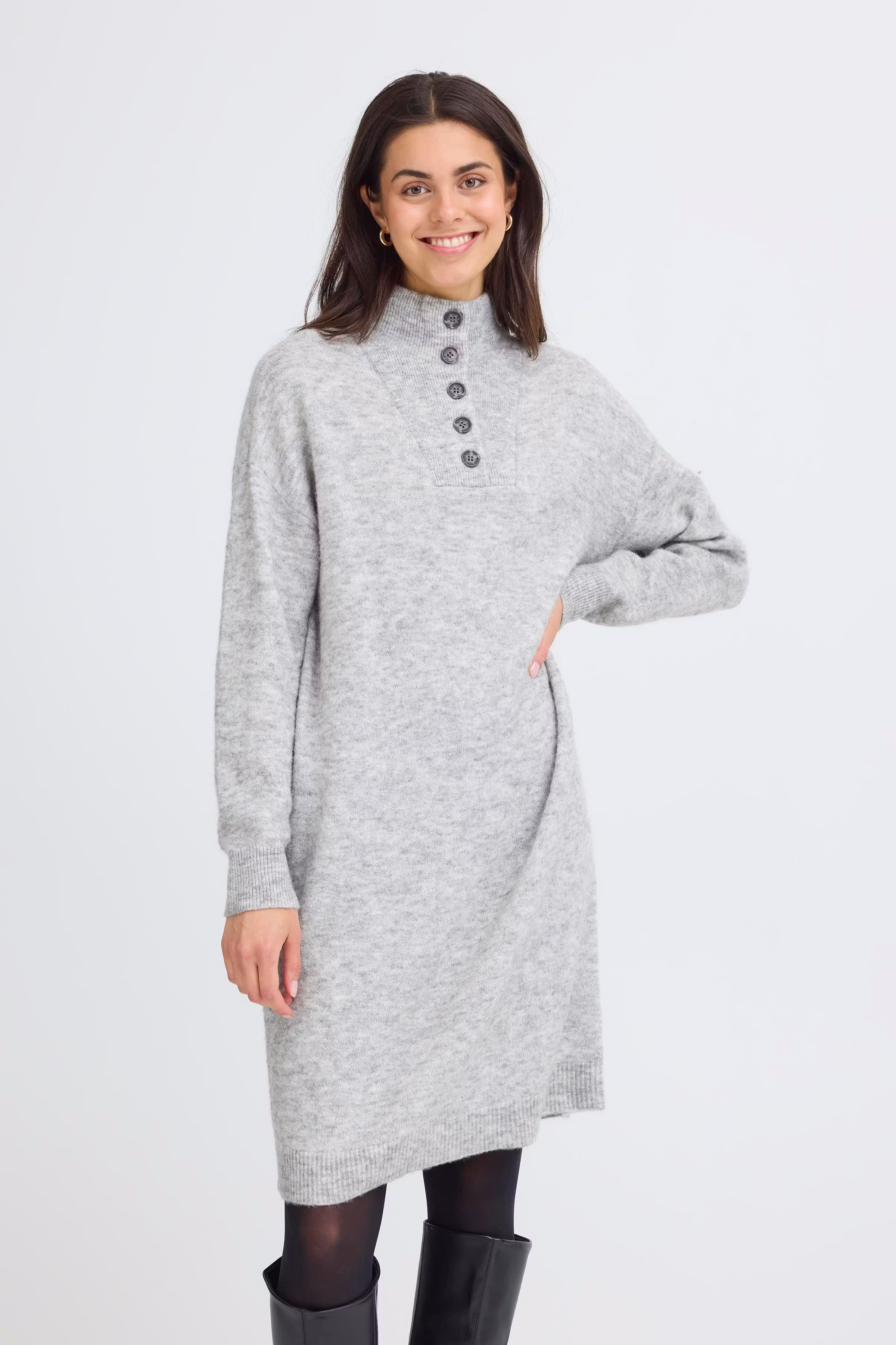 FRSANNY Kjole LOOKBOOK FRONT 20617064-200122