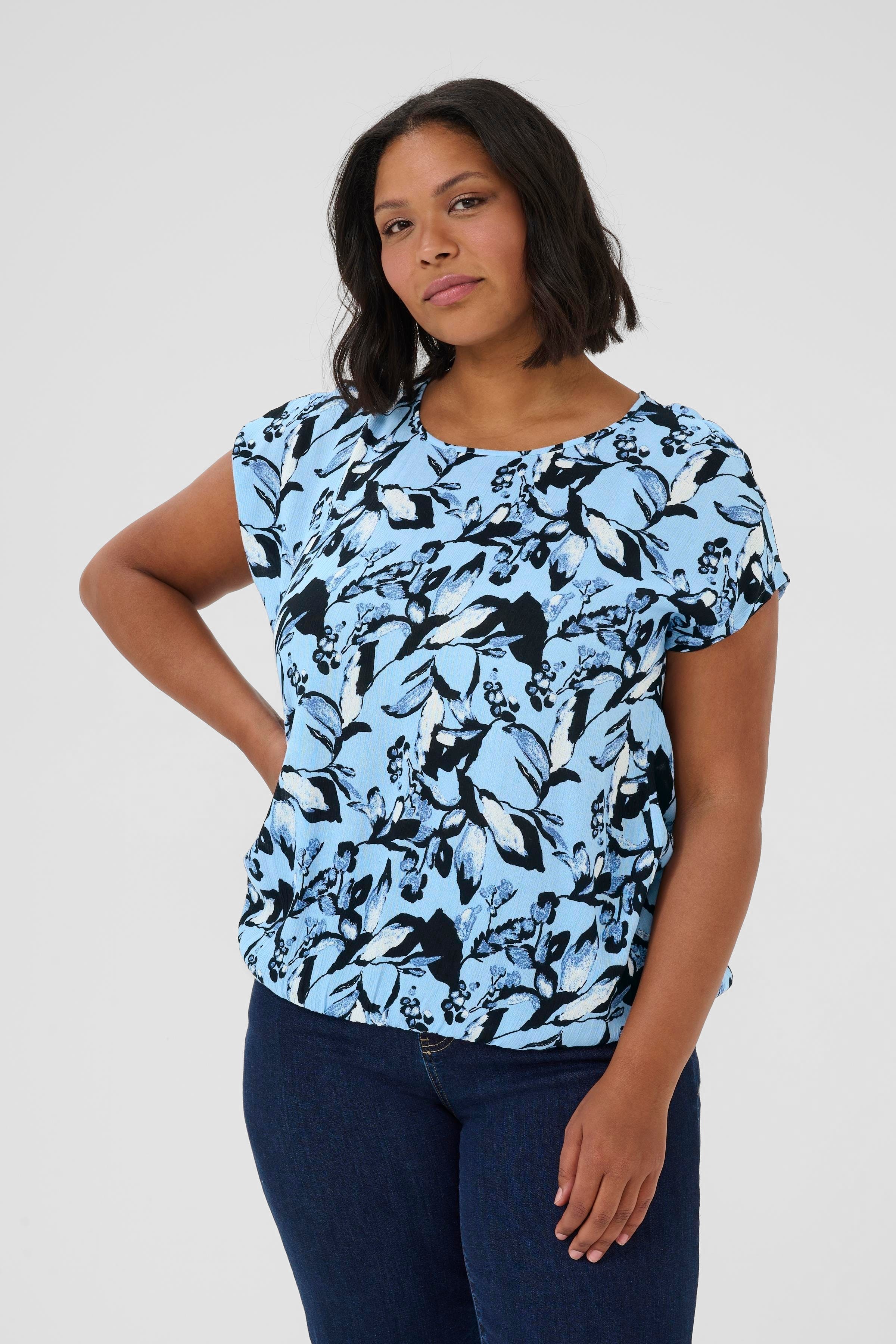 KCami Blouse LOOKBOOK FRONT 10582027-107938