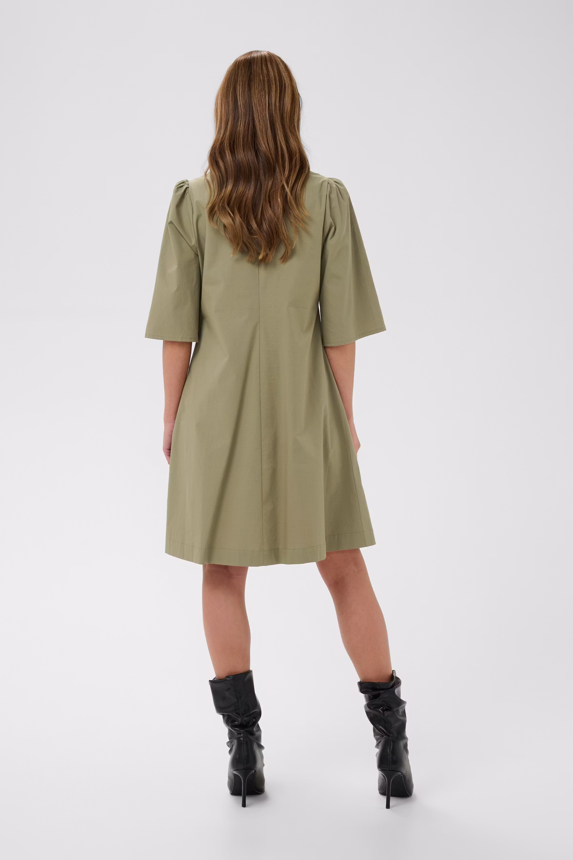 CUbendine Kjole LOOKBOOK BACK 50113047-107031