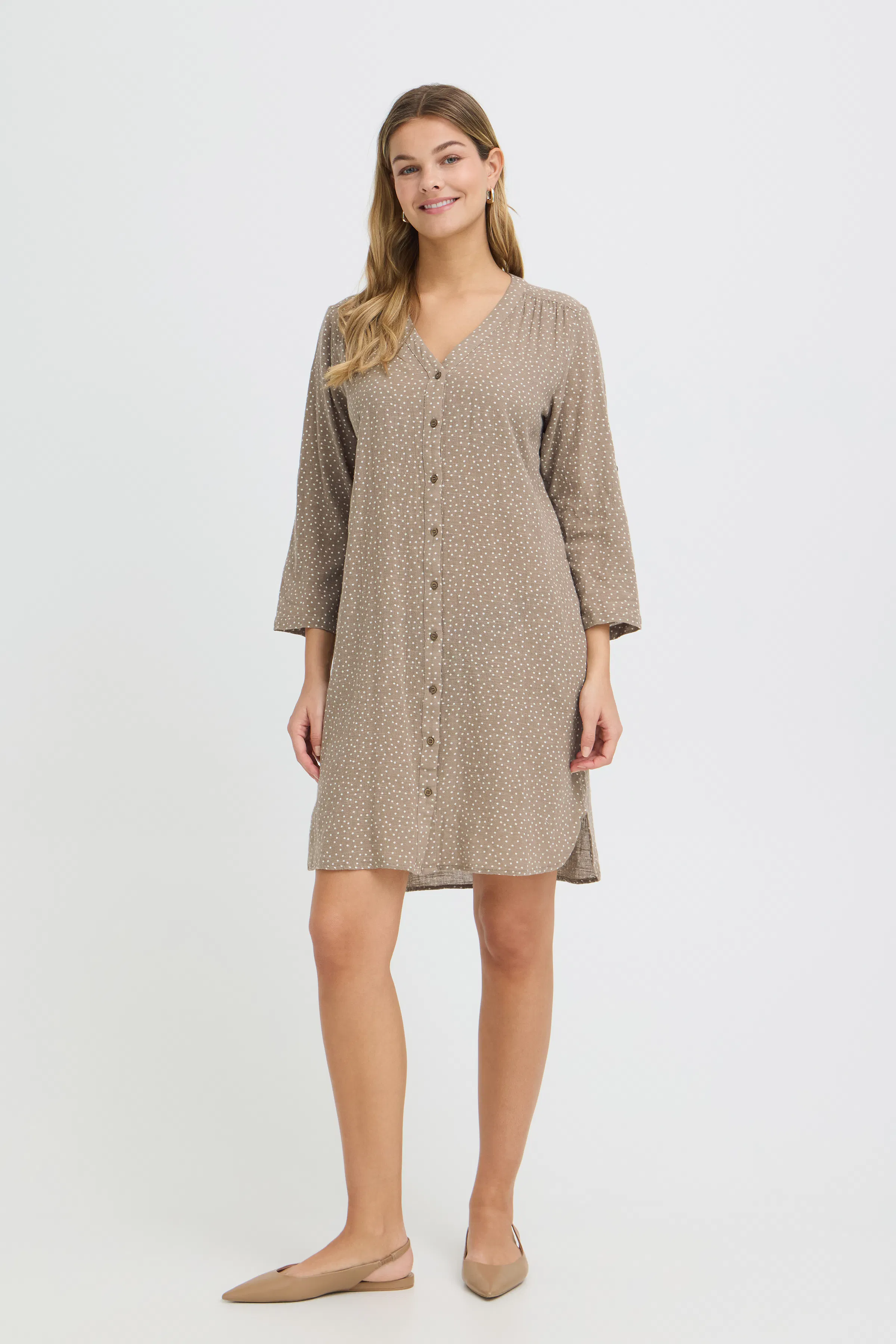FRBOBBI Kjole LOOKBOOK FRONT 20617776-900010608