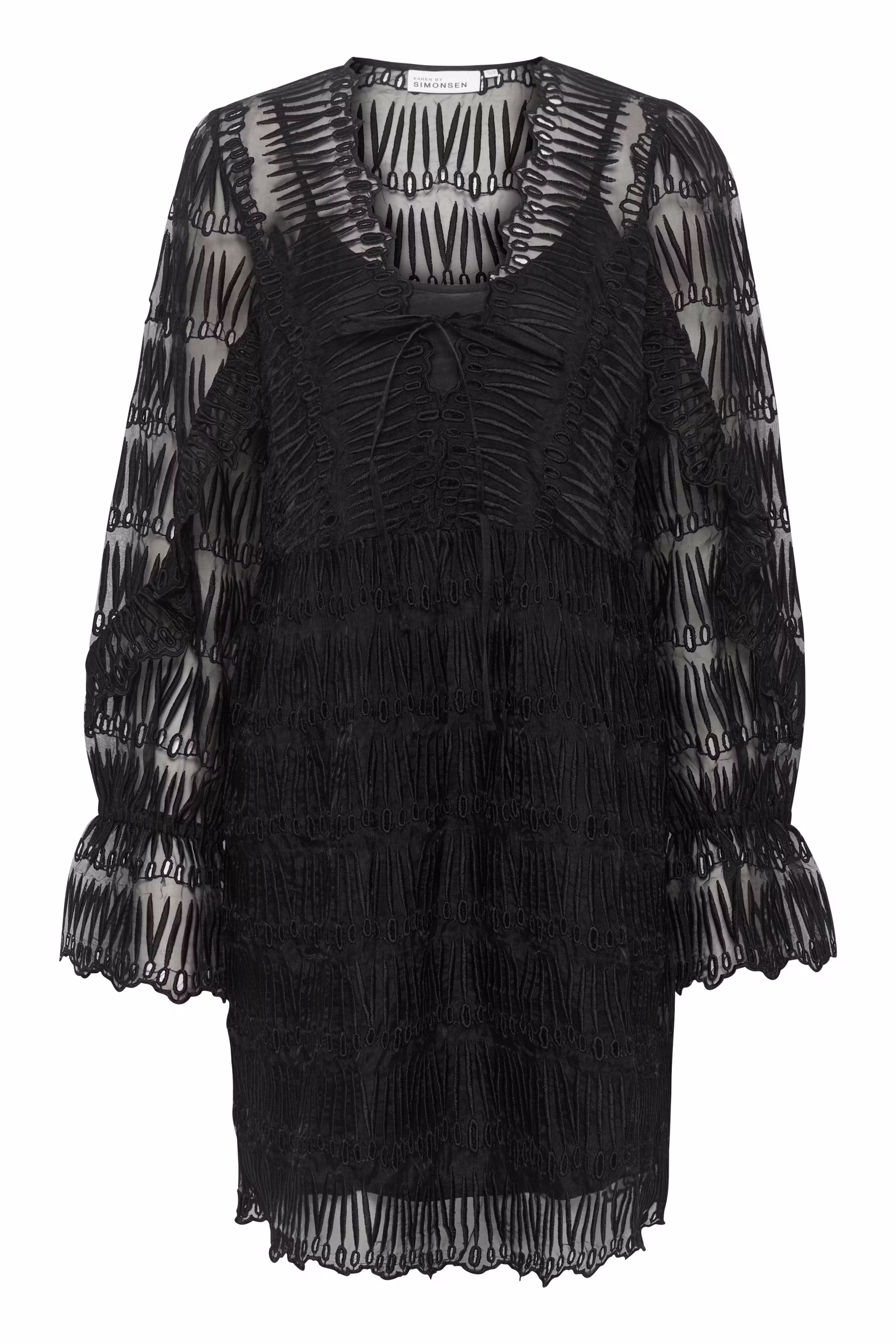 NadineKB Kleid PACK FRONT 10104883-194008