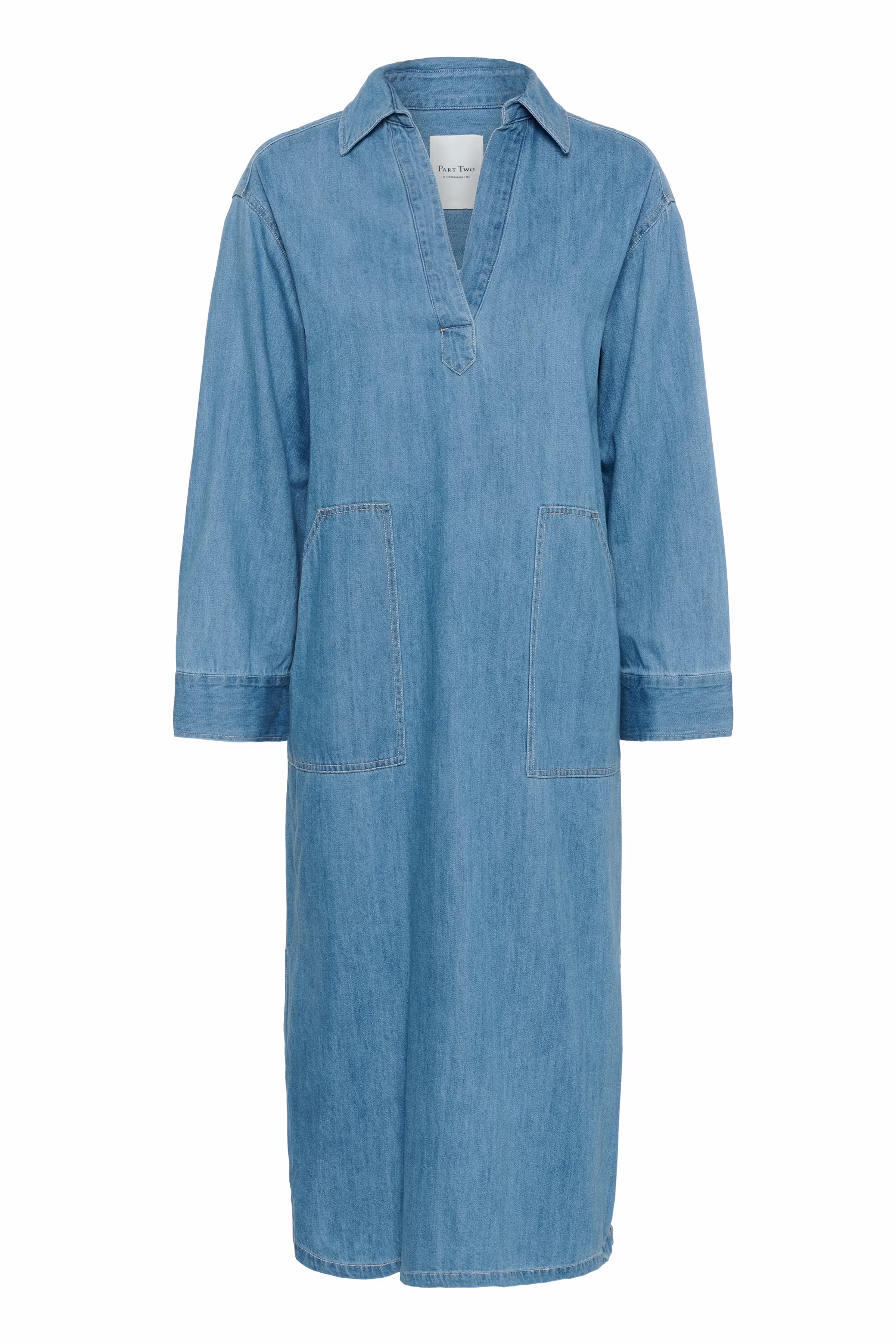 LollaPW Denim Dress PACK FRONT 30308877-300156