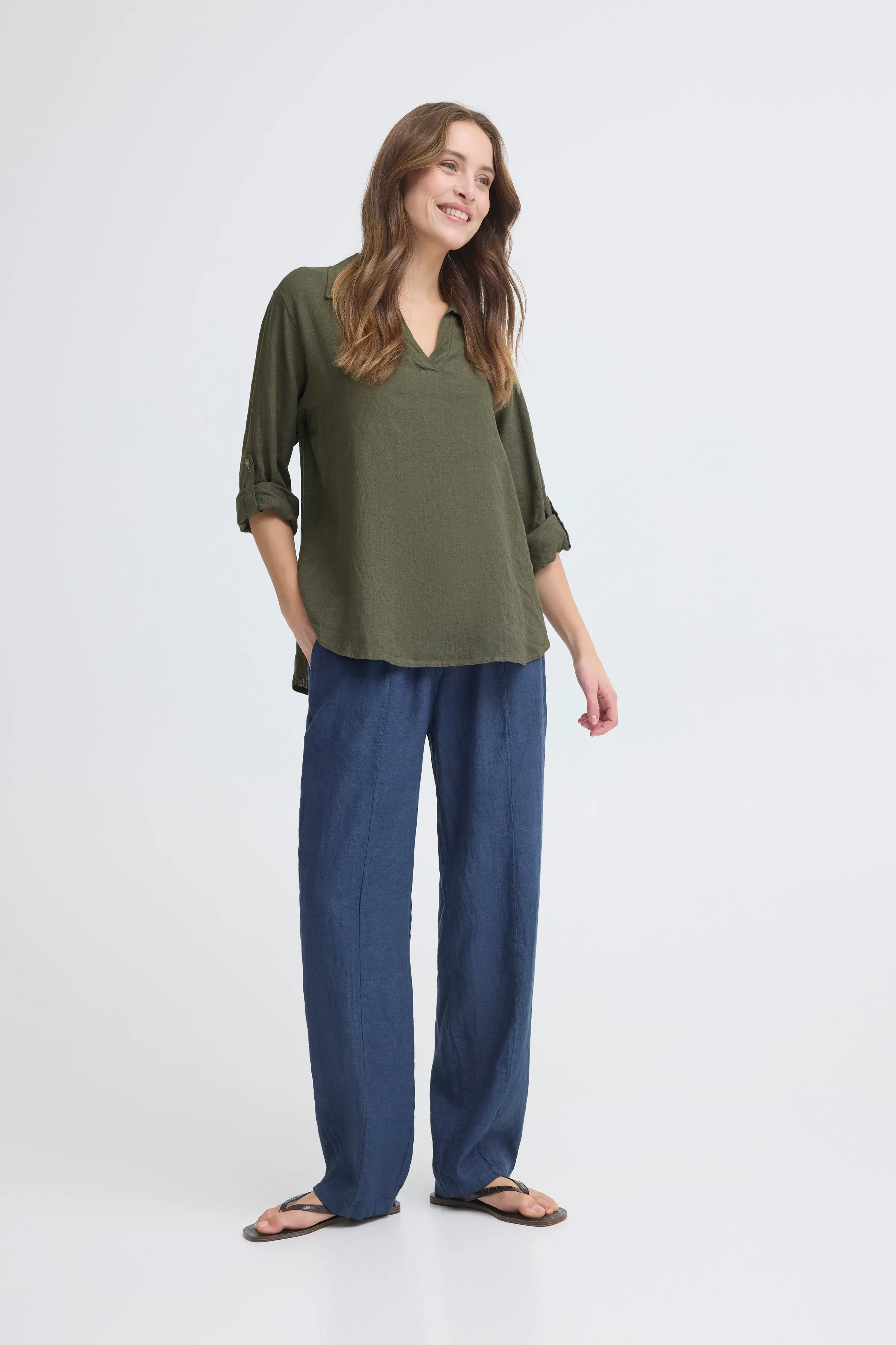 SBFONTANELLE Blus LOOKBOOK FRONT 22100888-180312