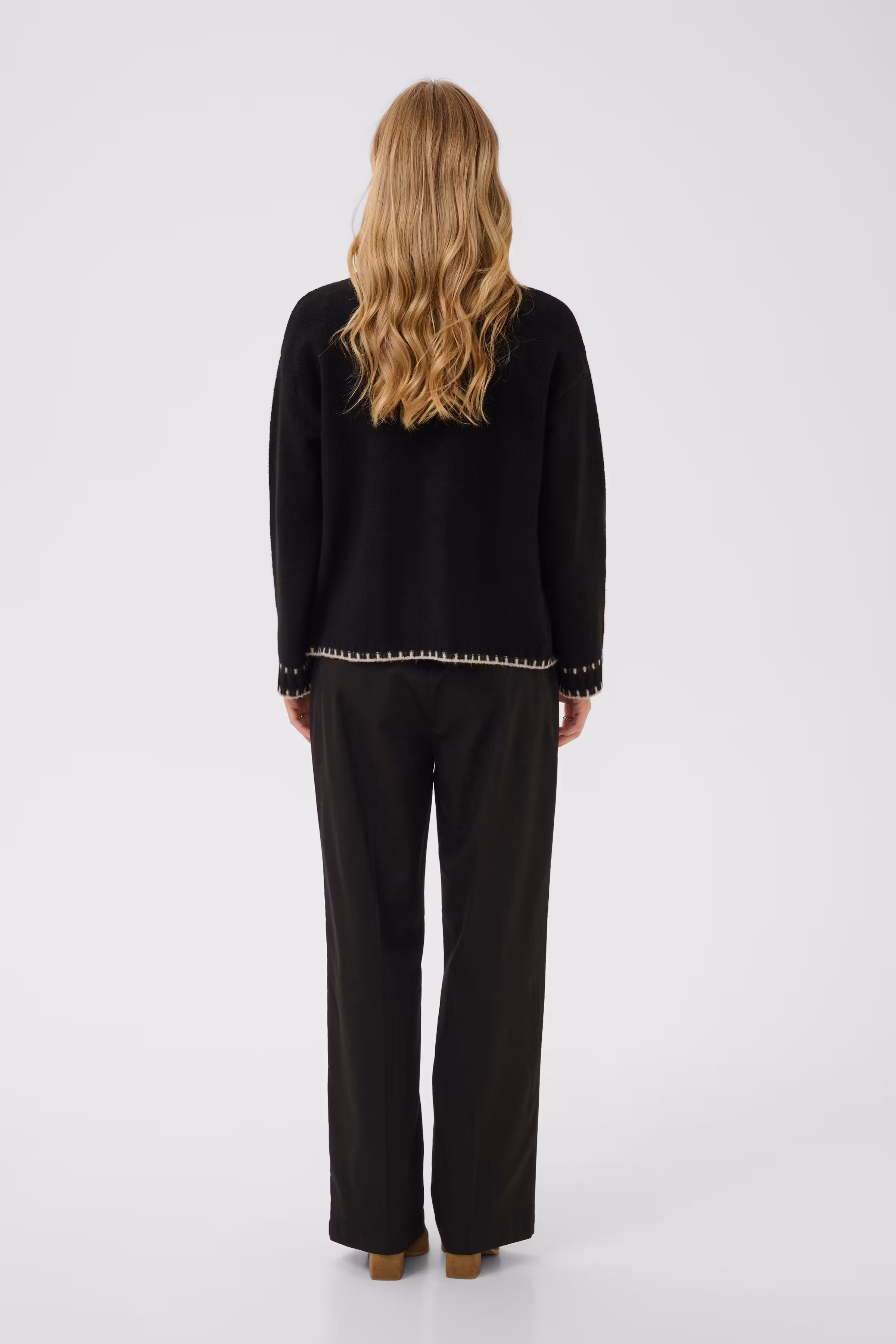 CROnie Cardigan LOOKBOOK BACK 10613136-1000638
