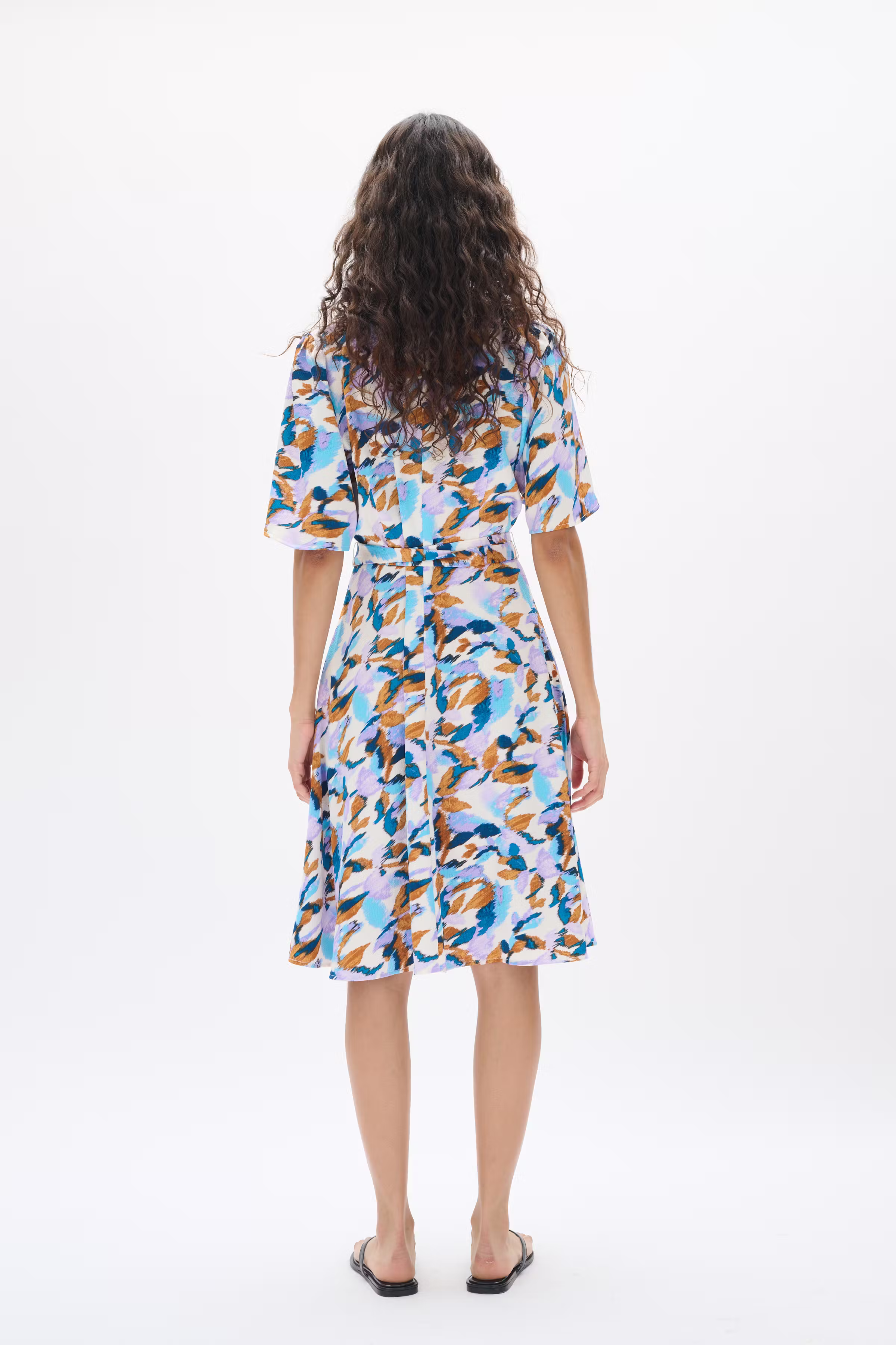 SendraIW Kjole LOOKBOOK BACK 30110482-304290