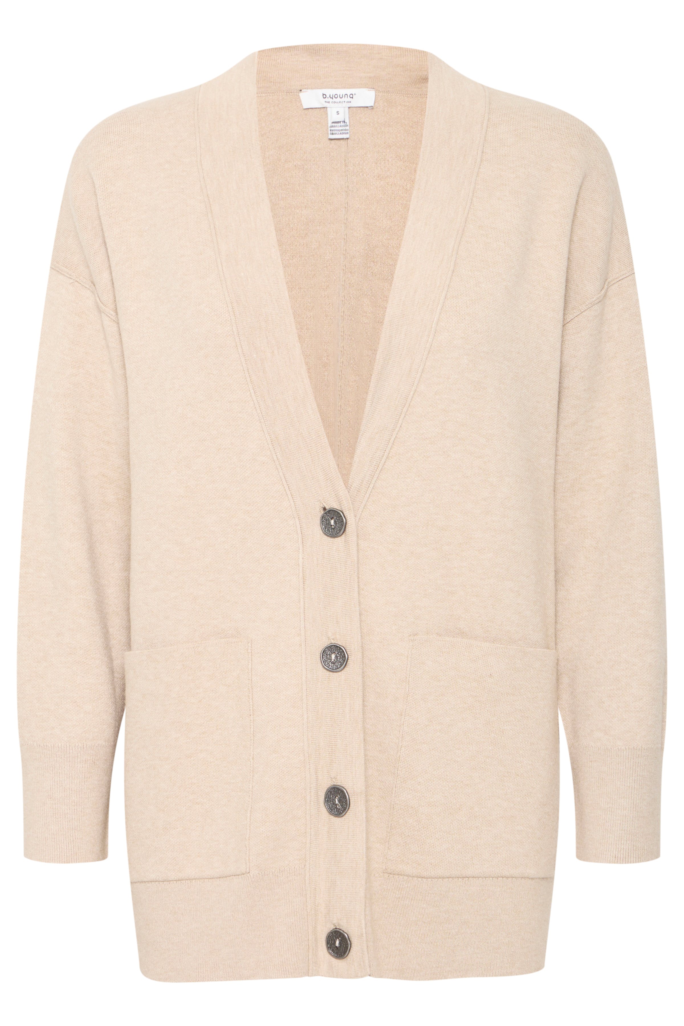 BYOTARI Cardigan PACK FRONT 20815261-190622